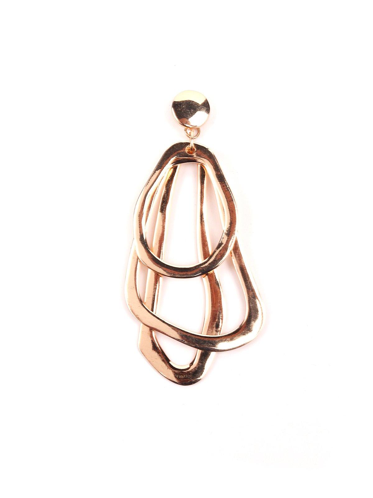 Women's Metal Linked Earring