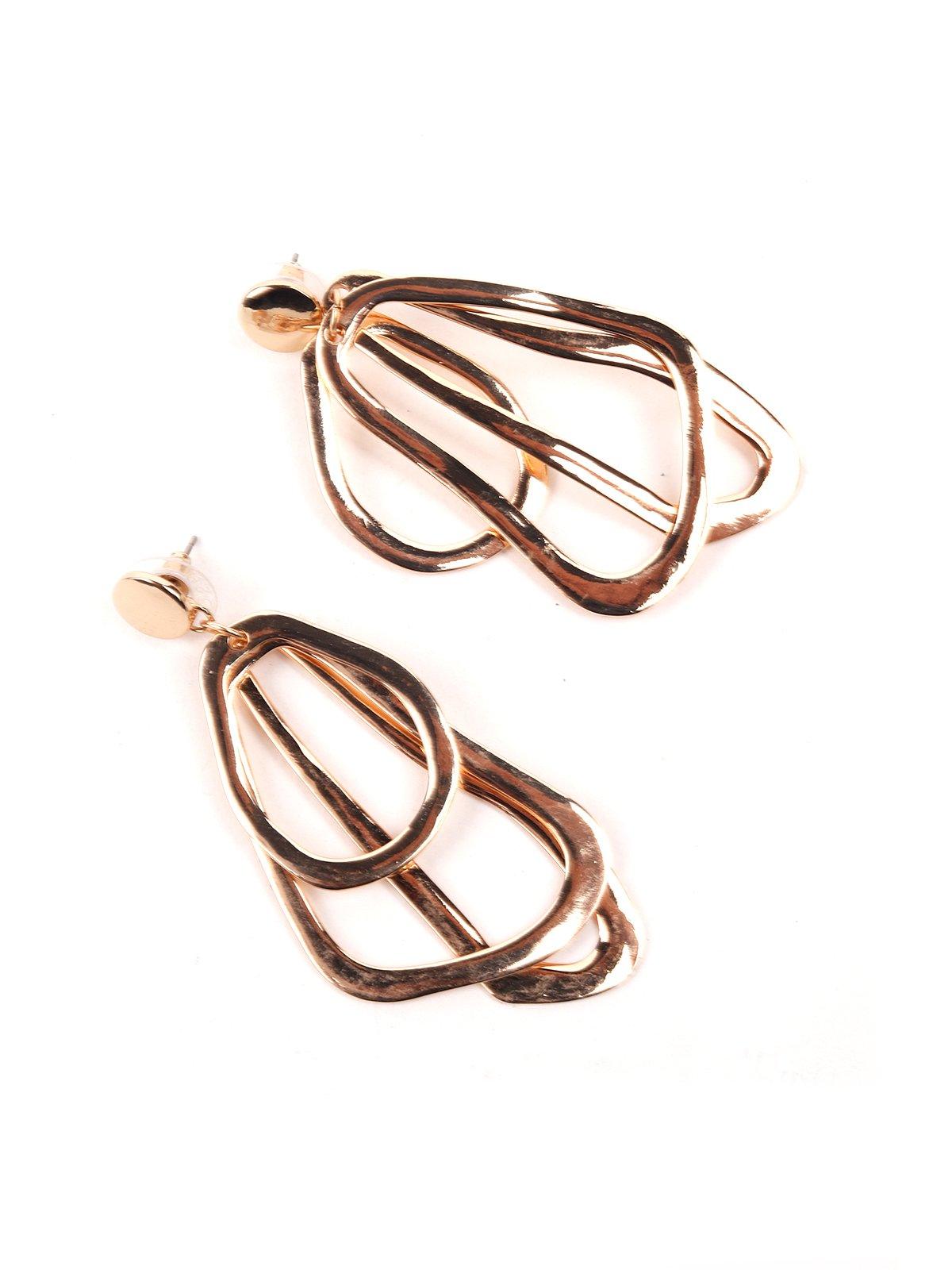 Women's Metal Linked Earring