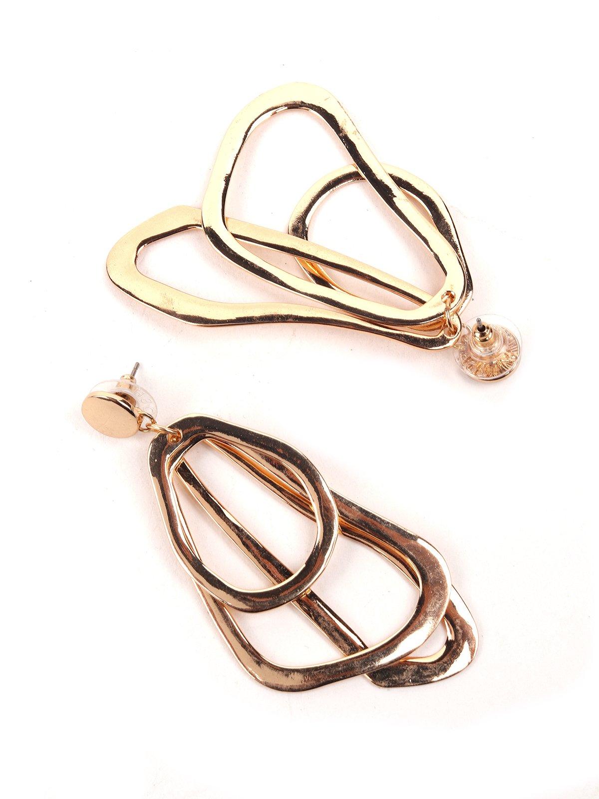 Women's Metal Linked Earring