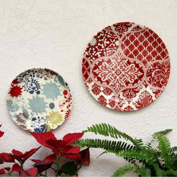 Floral Wall plate Large - 4984