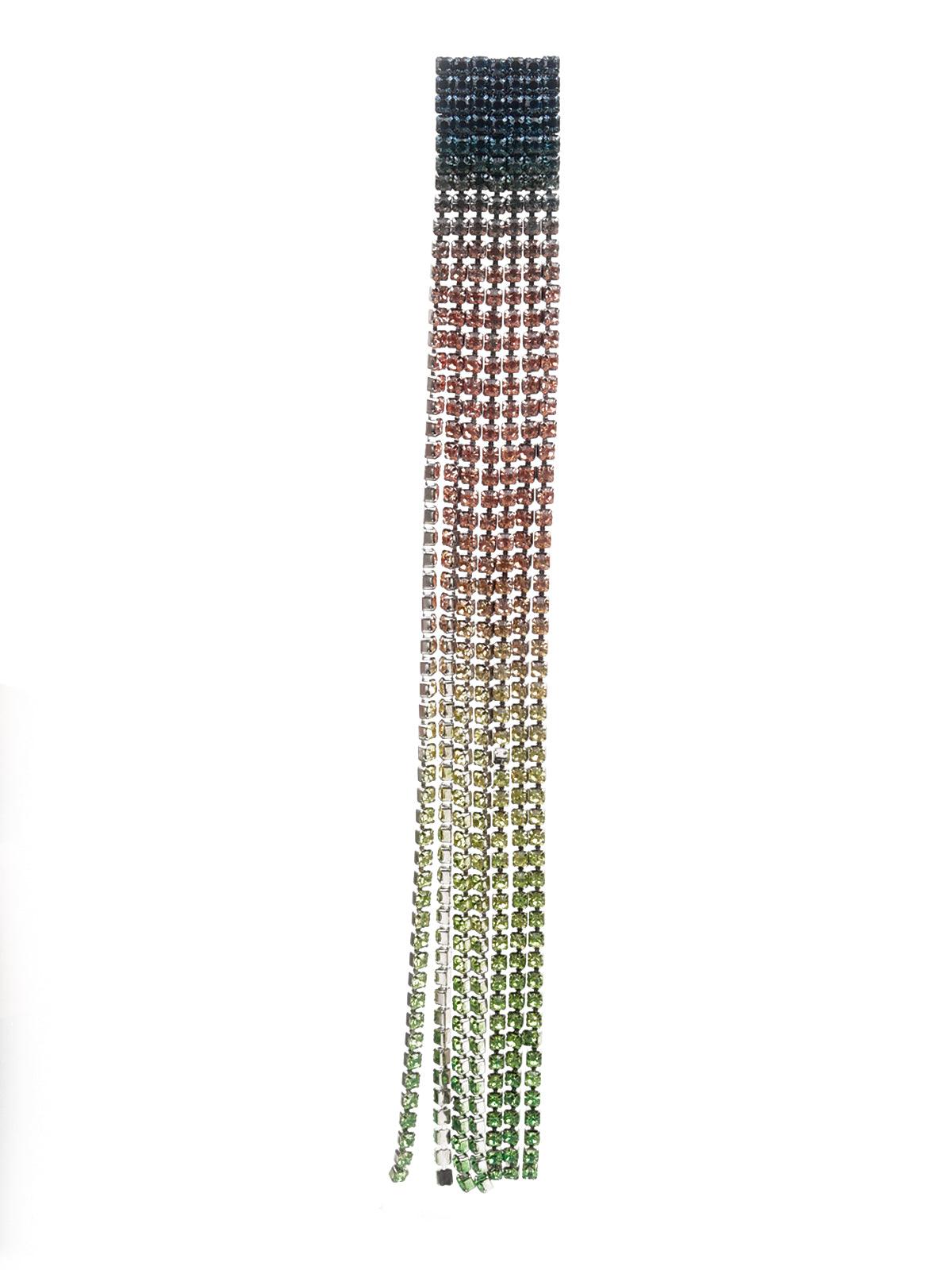 Women's Multicolored Dangler Earring