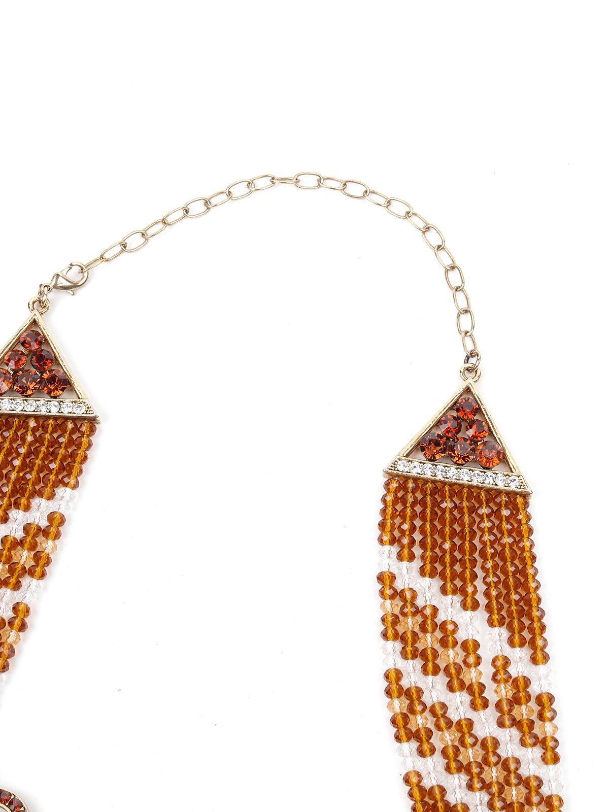 Women's Multicoloured Stones And Kundan Se