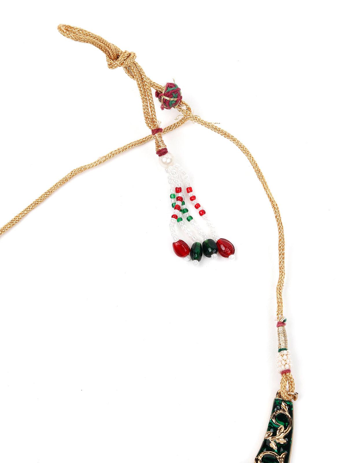 Women's Multicoloured Stones And Kundan Se