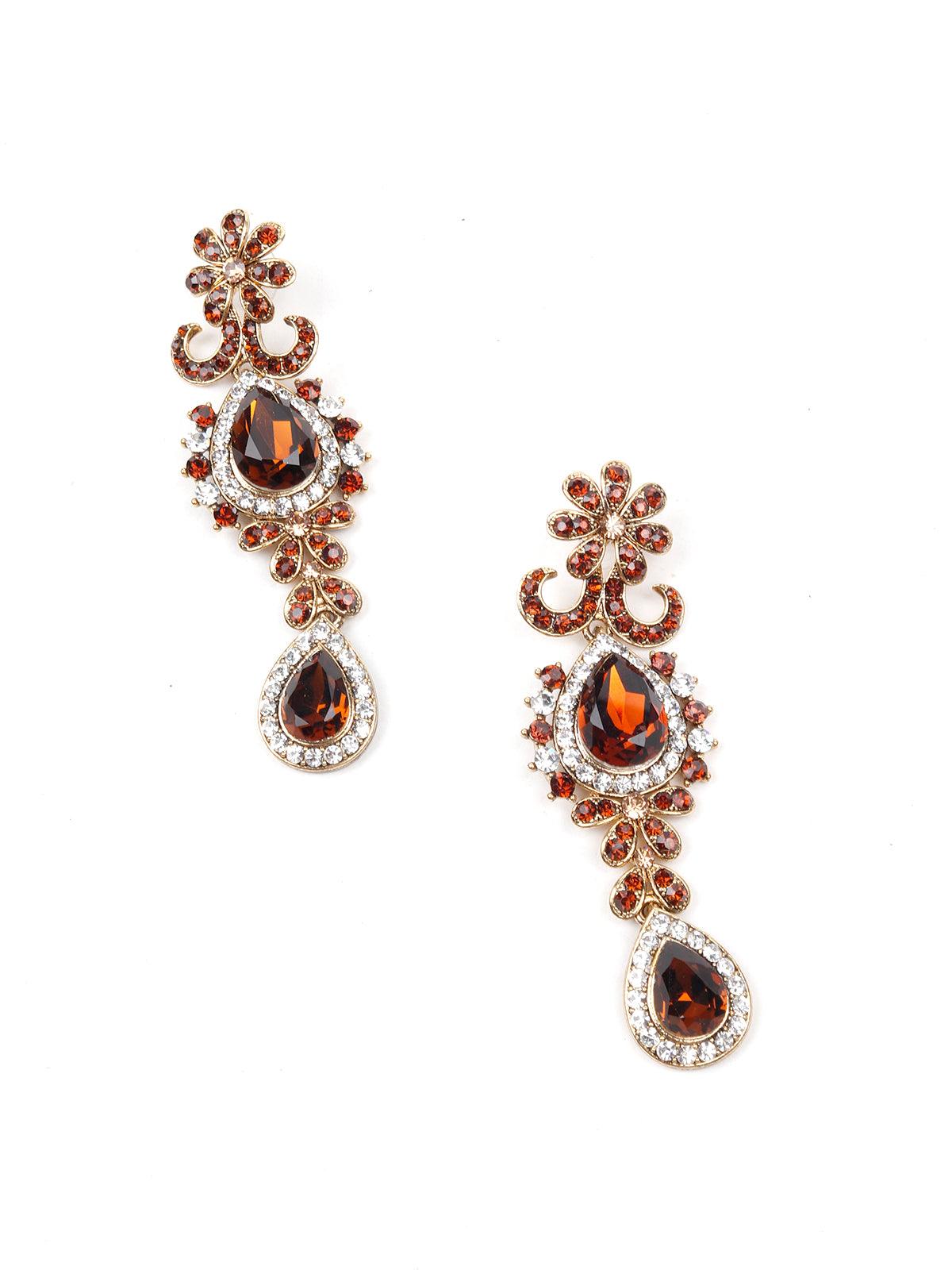 Women's Multicoloured Stones And Kundan Se
