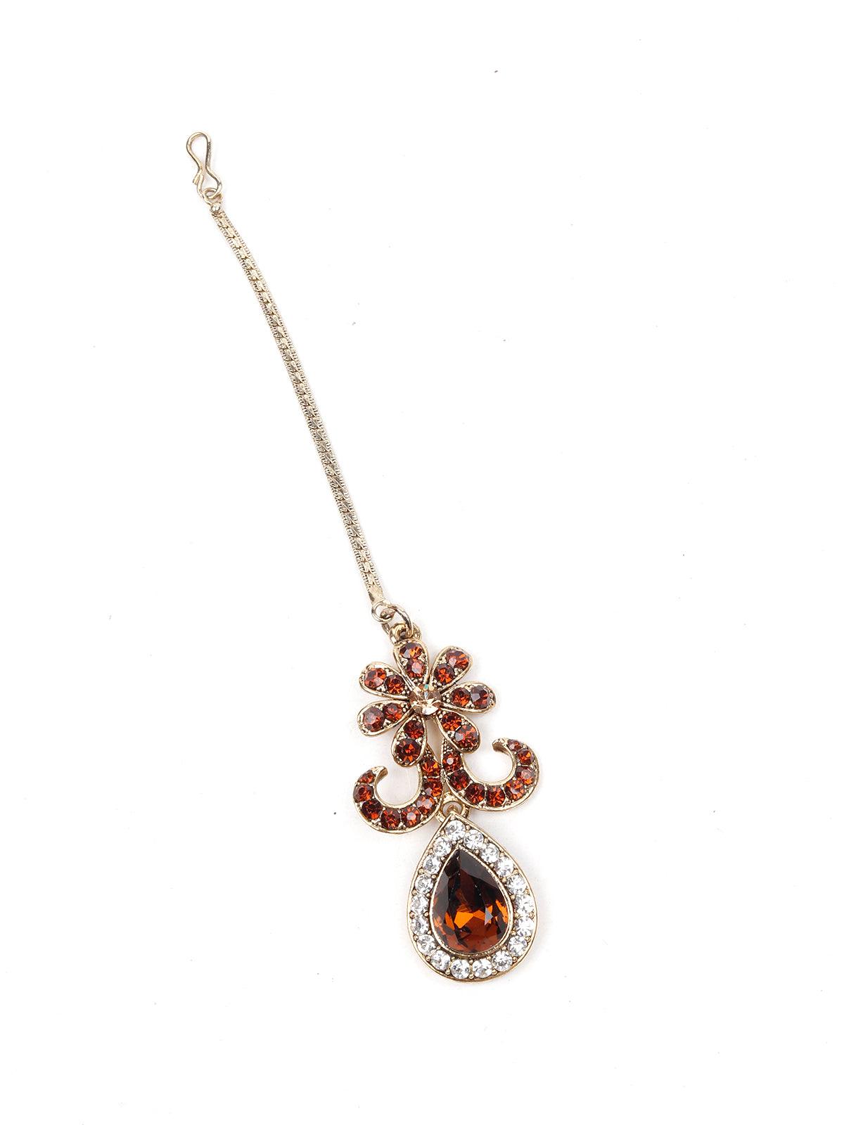 Women's Multicoloured Stones And Kundan Se