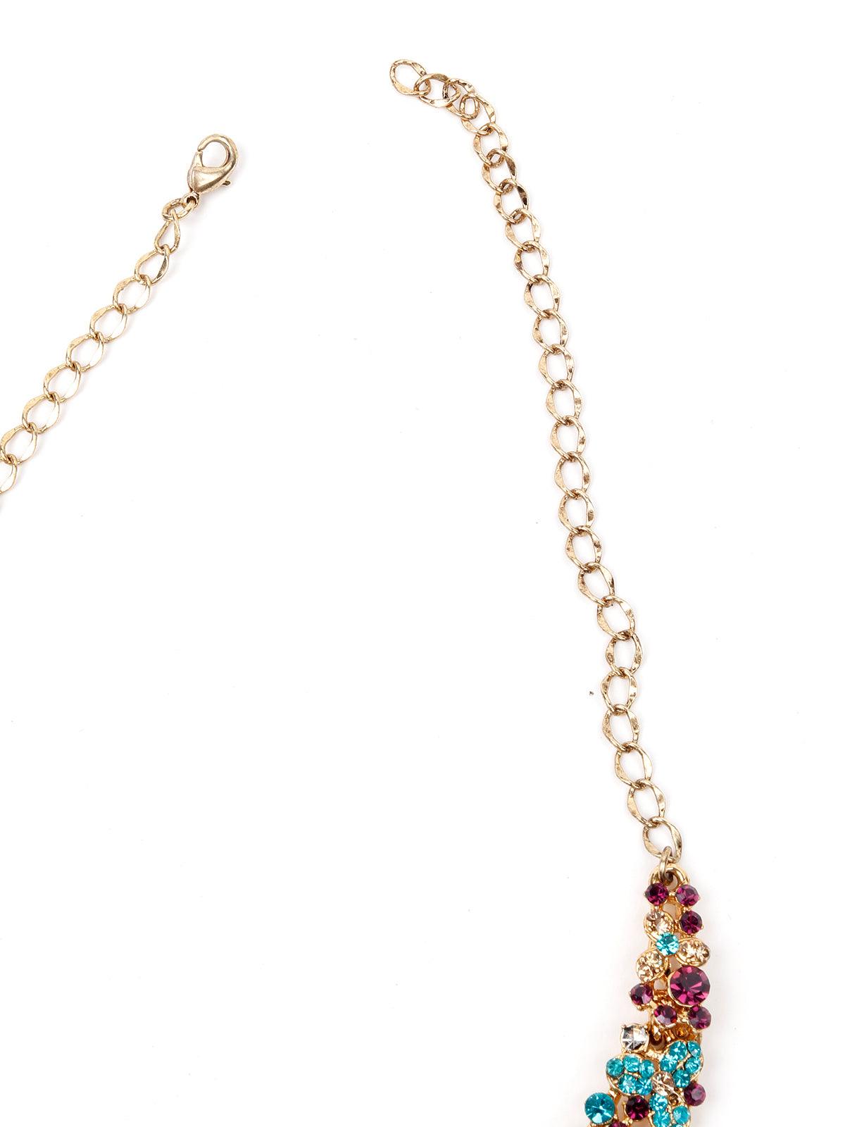 Women's Multicoloured Stones Se
