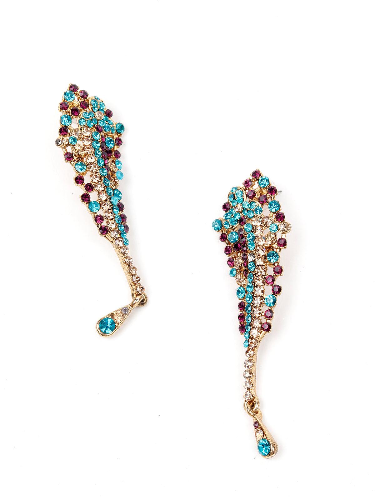 Women's Multicoloured Stones Se