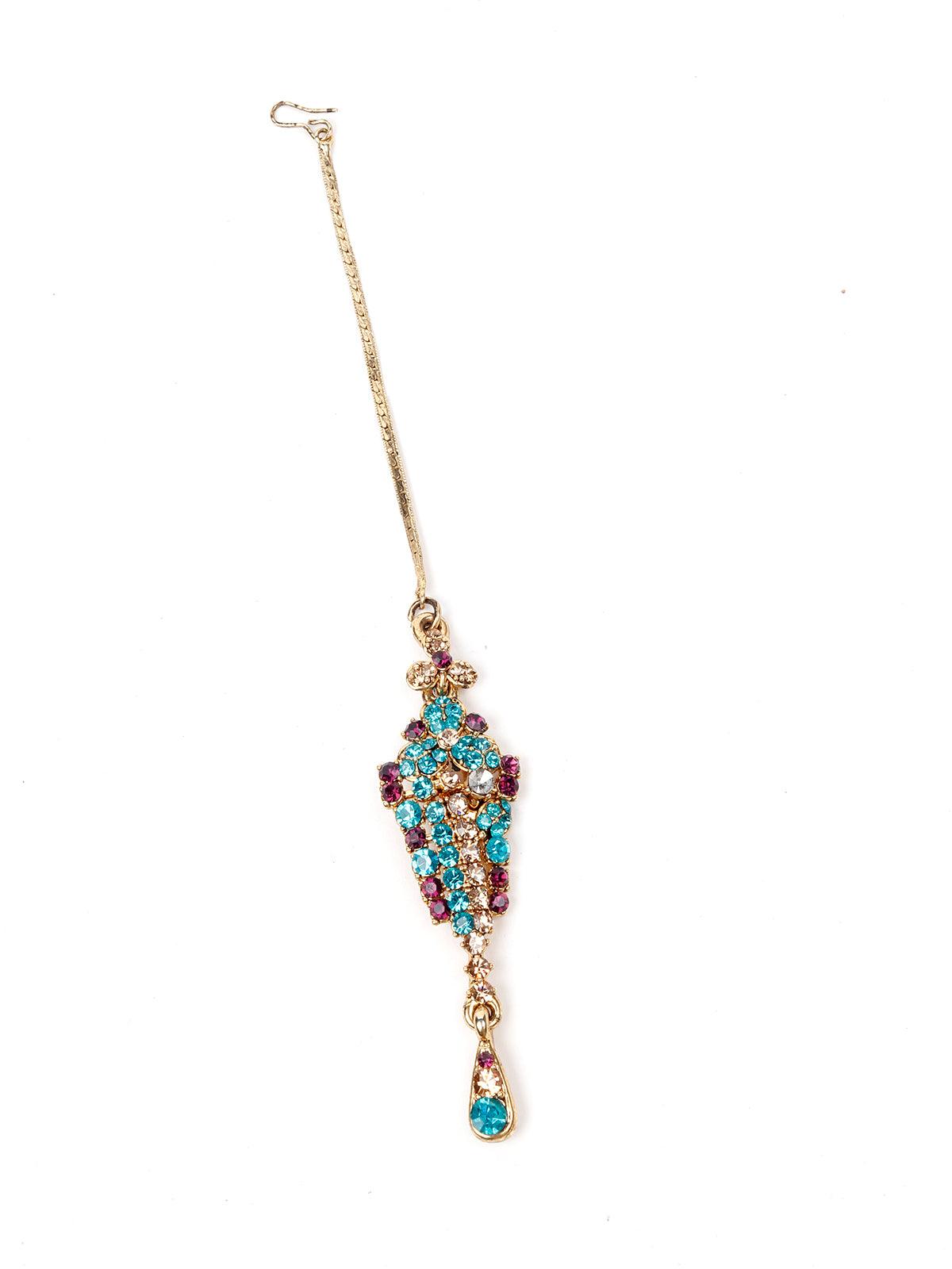 Women's Multicoloured Stones Se