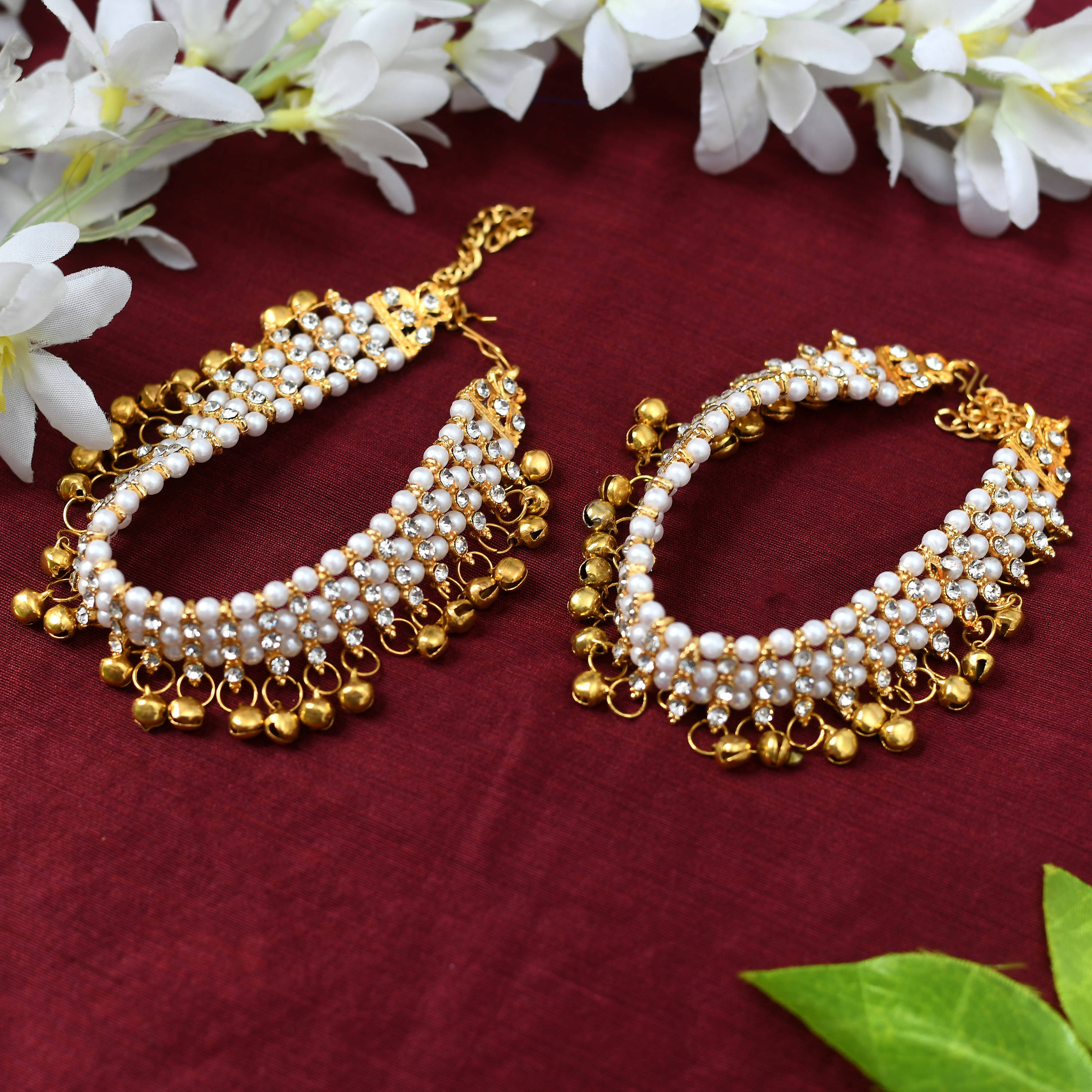 Johar Kamal Traditional Indian Payal for Girls & Wom