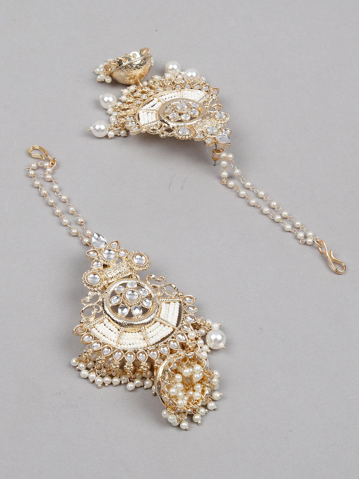 Women's Purity In White Chandbal