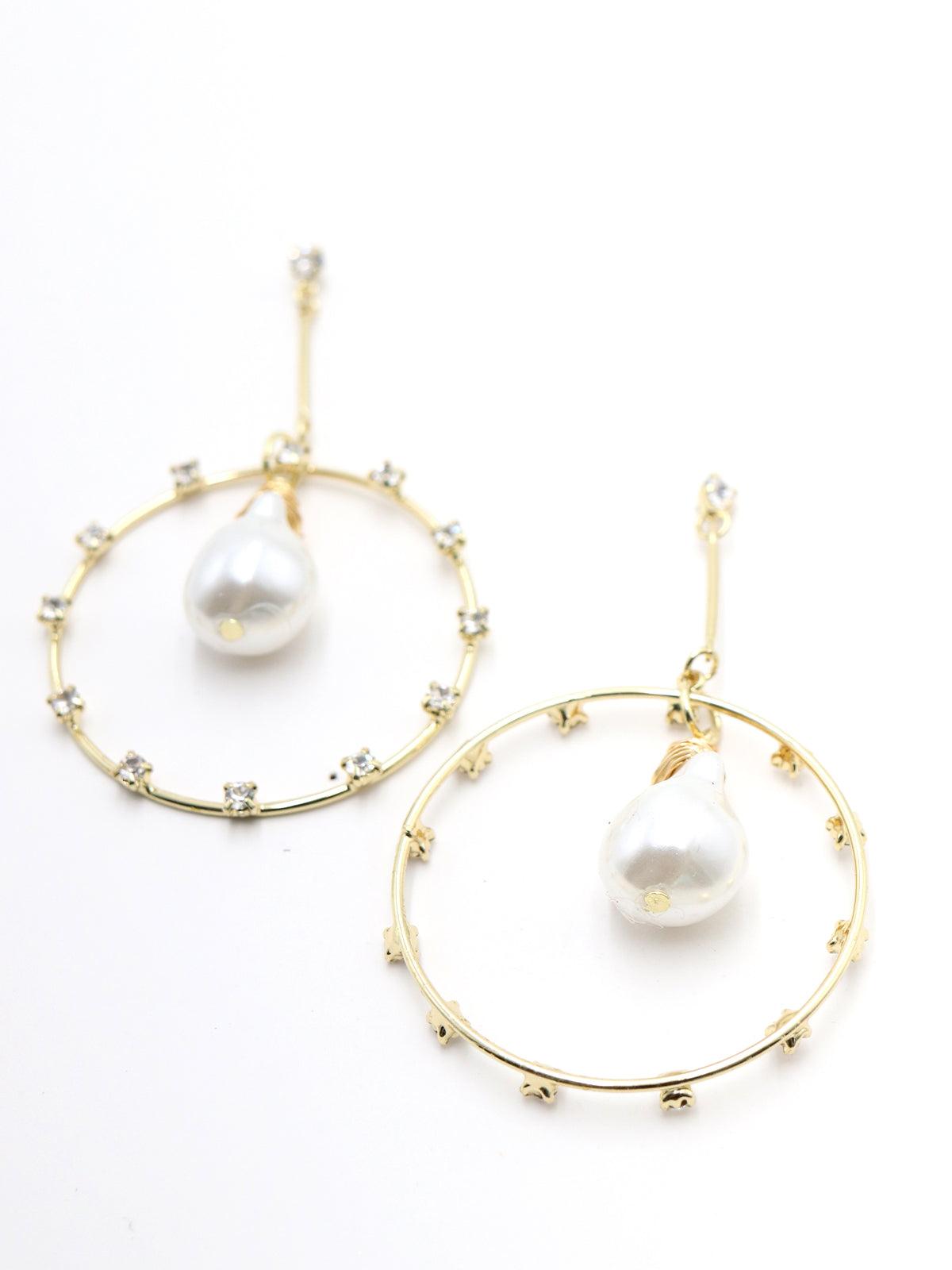 Women's Round Up To Date Dangle Earring