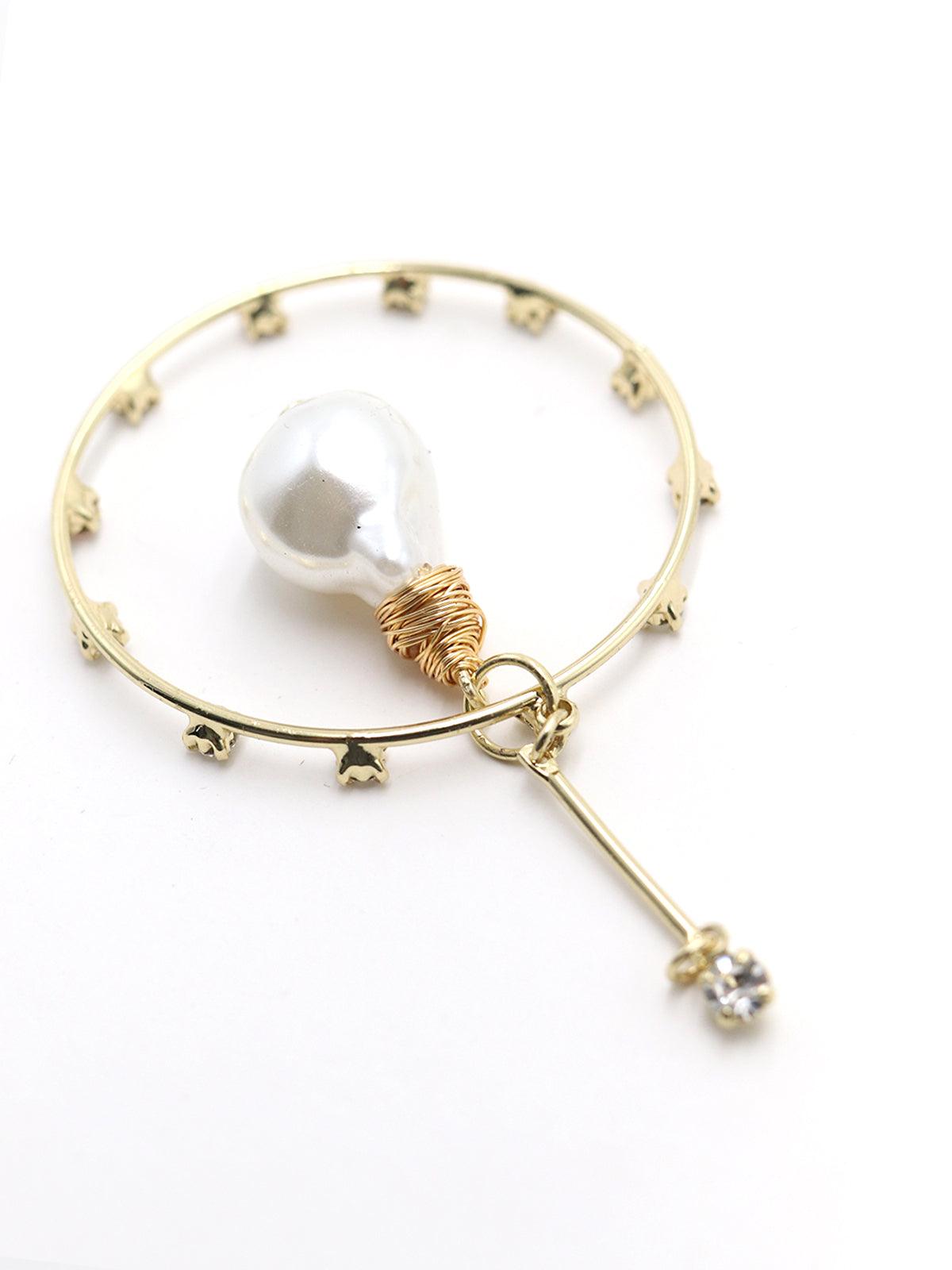 Women's Round Up To Date Dangle Earring