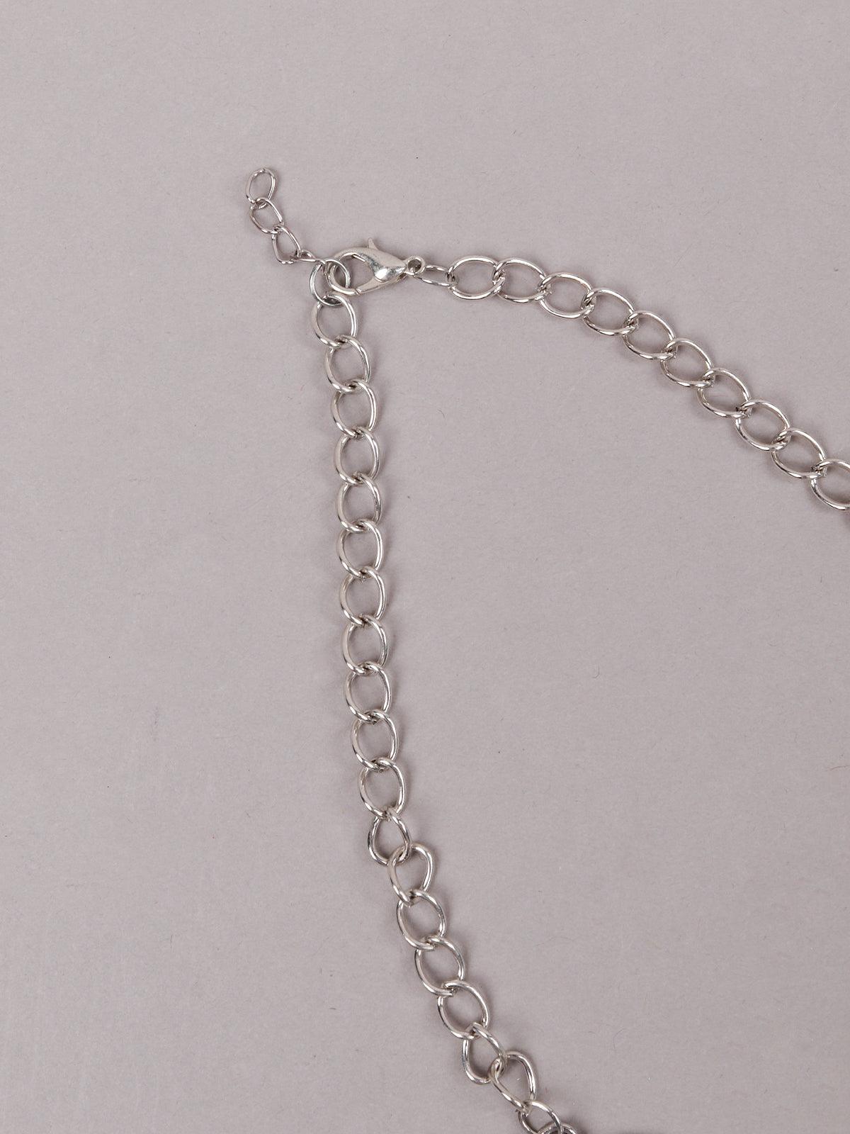 Women's Royal Faux Pearl Choker Neckpiec