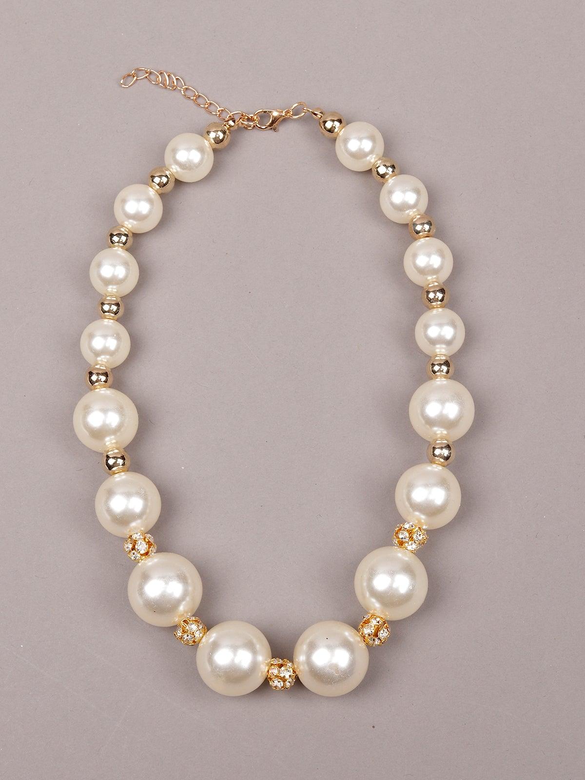 Women's Simple Classic Pearl Necklac