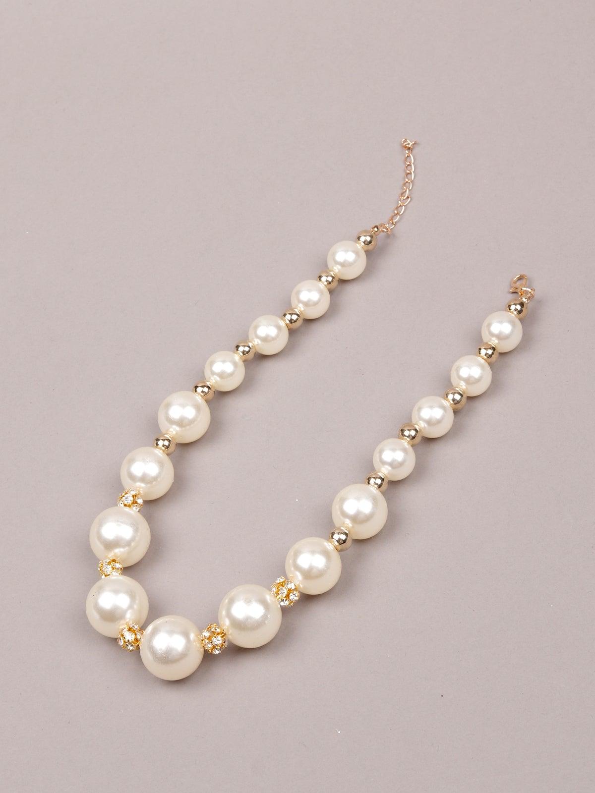 Women's Simple Classic Pearl Necklac