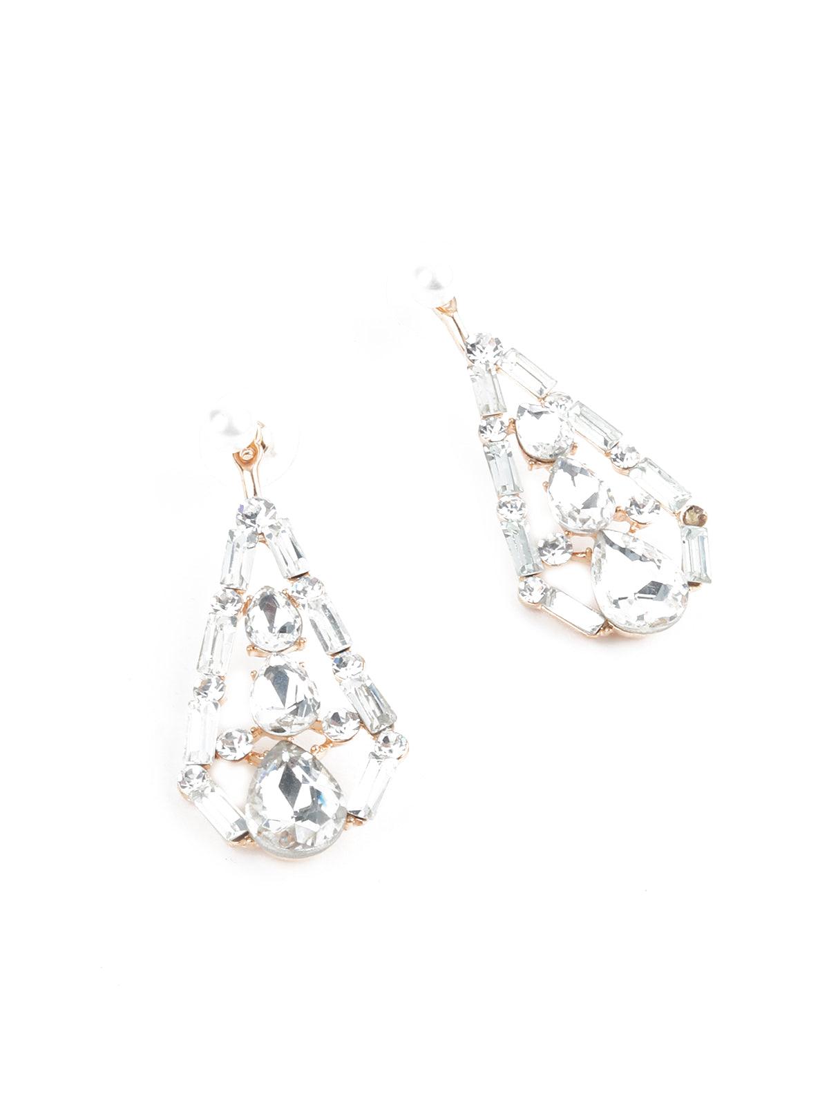 Women's Song Of The Seas Blue Crystal Earring