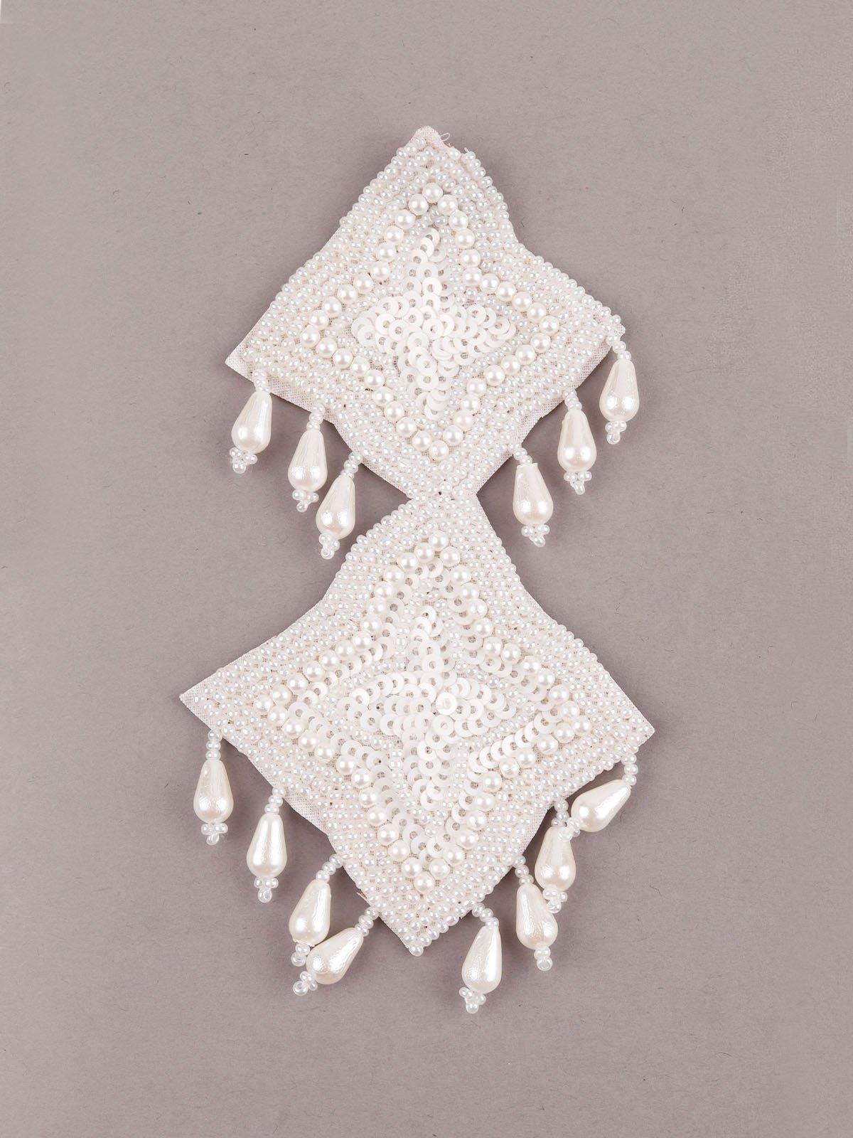 Women's Star Shape With Pearl Earrin