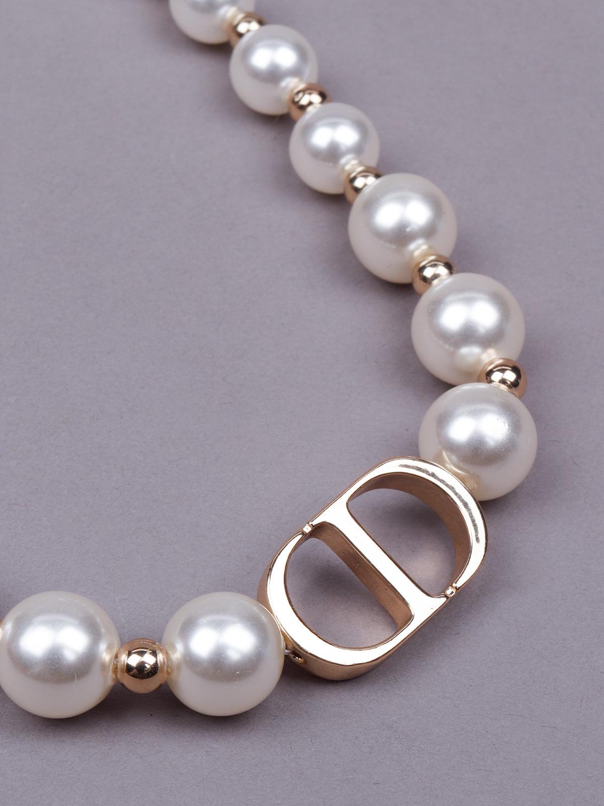 Women's Star Two Piece Stunning Pearl Necklac