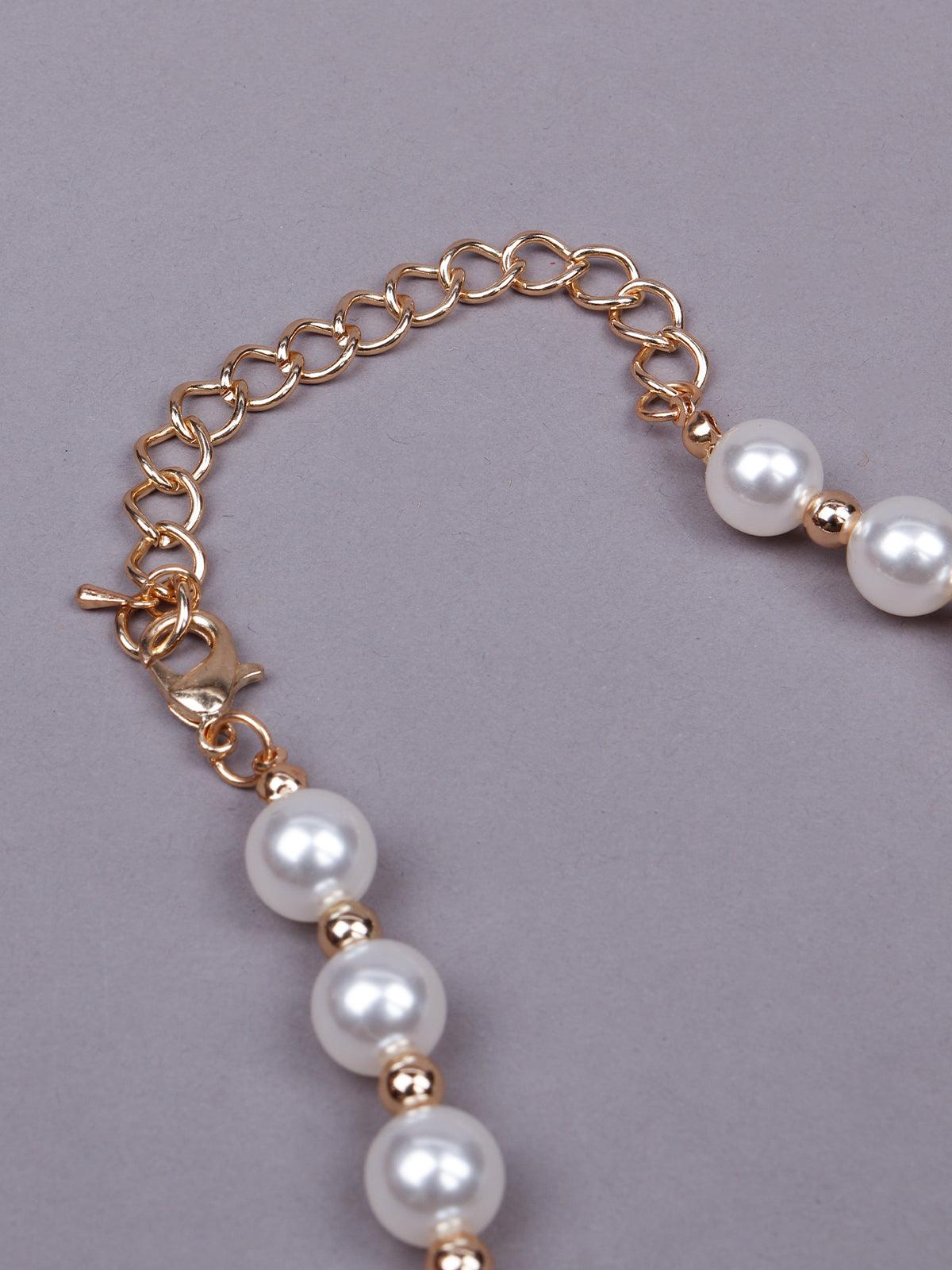Women's Star Two Piece Stunning Pearl Necklac