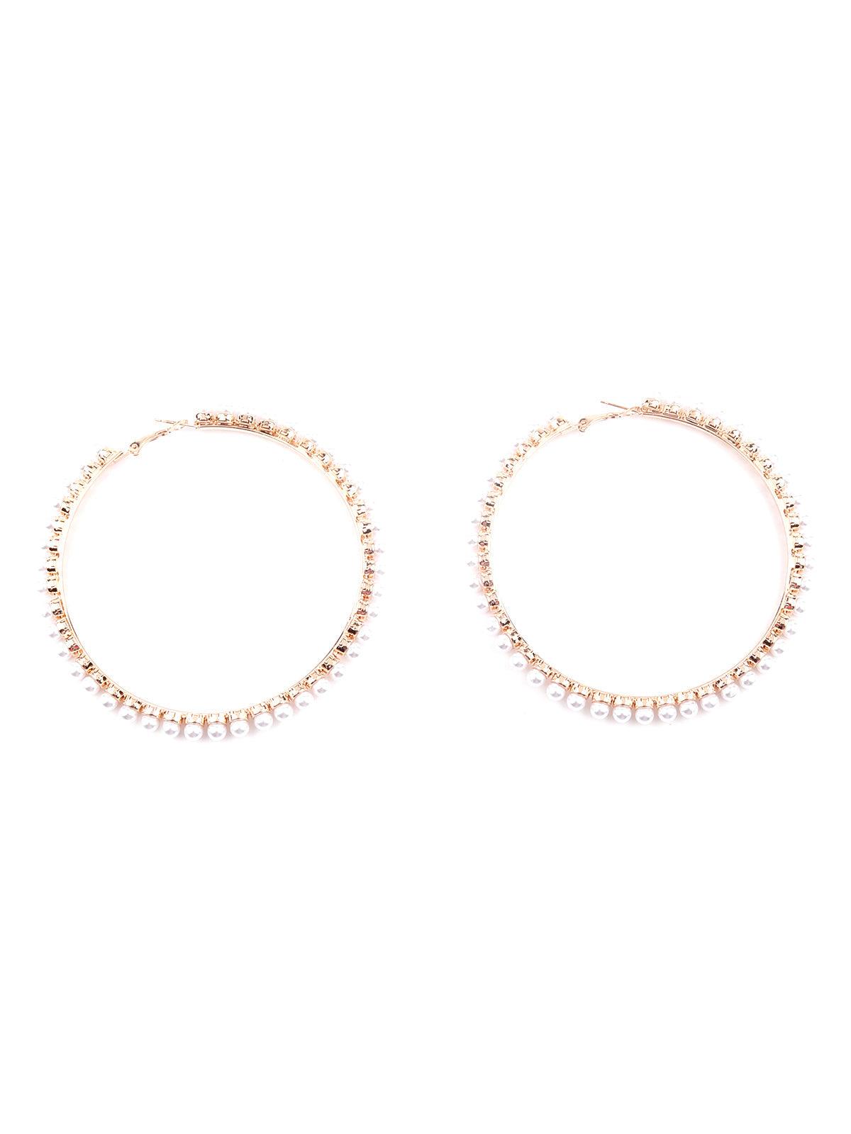 Women's Statement Gorgeous Hoop Earrings For Wome