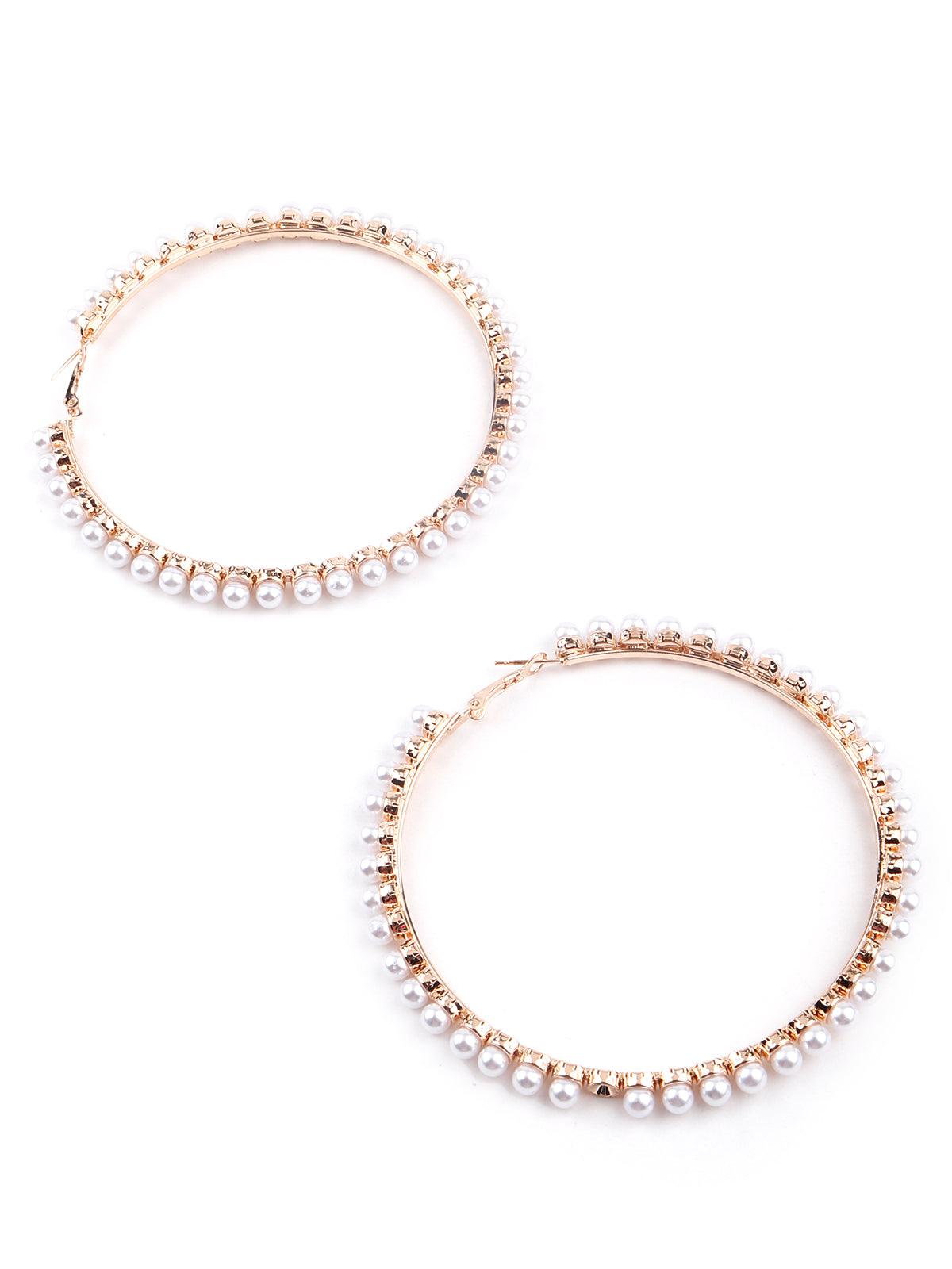 Women's Statement Gorgeous Hoop Earrings For Wome