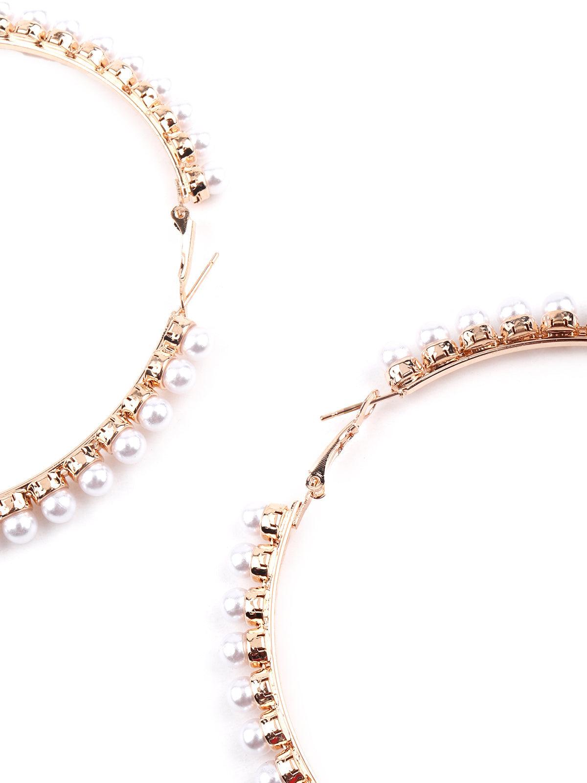 Women's Statement Gorgeous Hoop Earrings For Wome