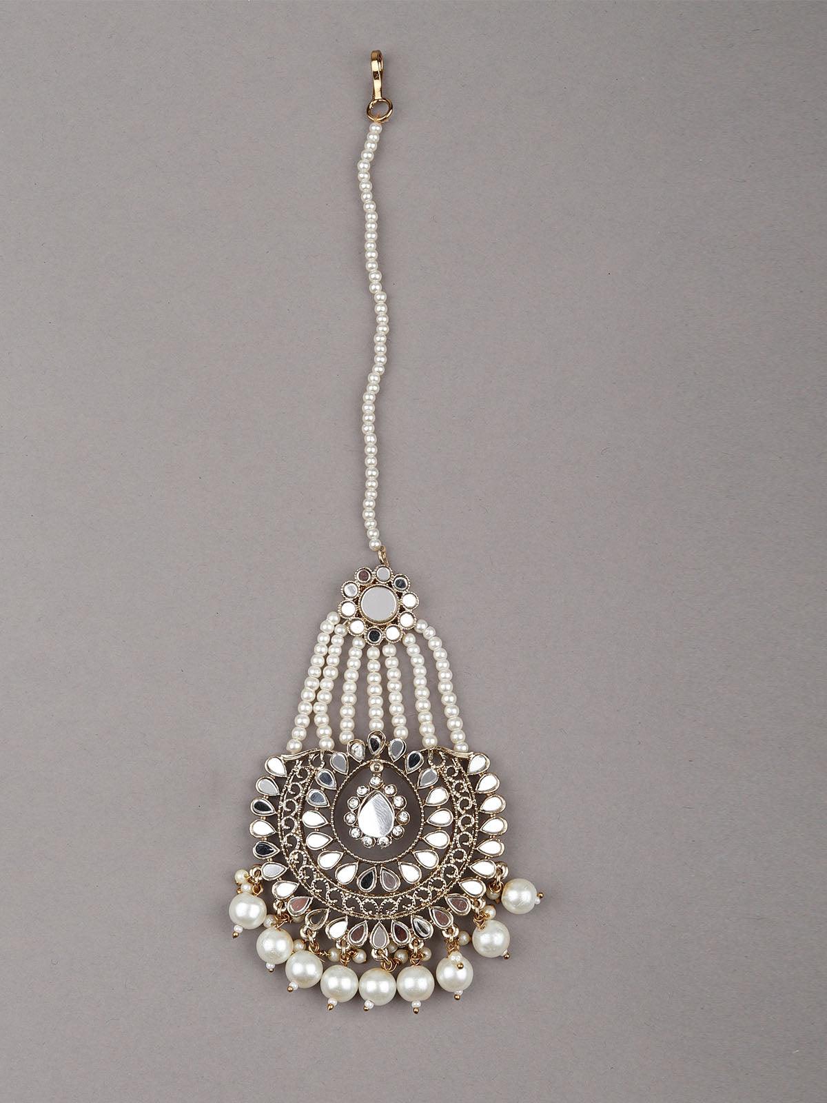 Women's Statement Pearl Earring Set For Wome