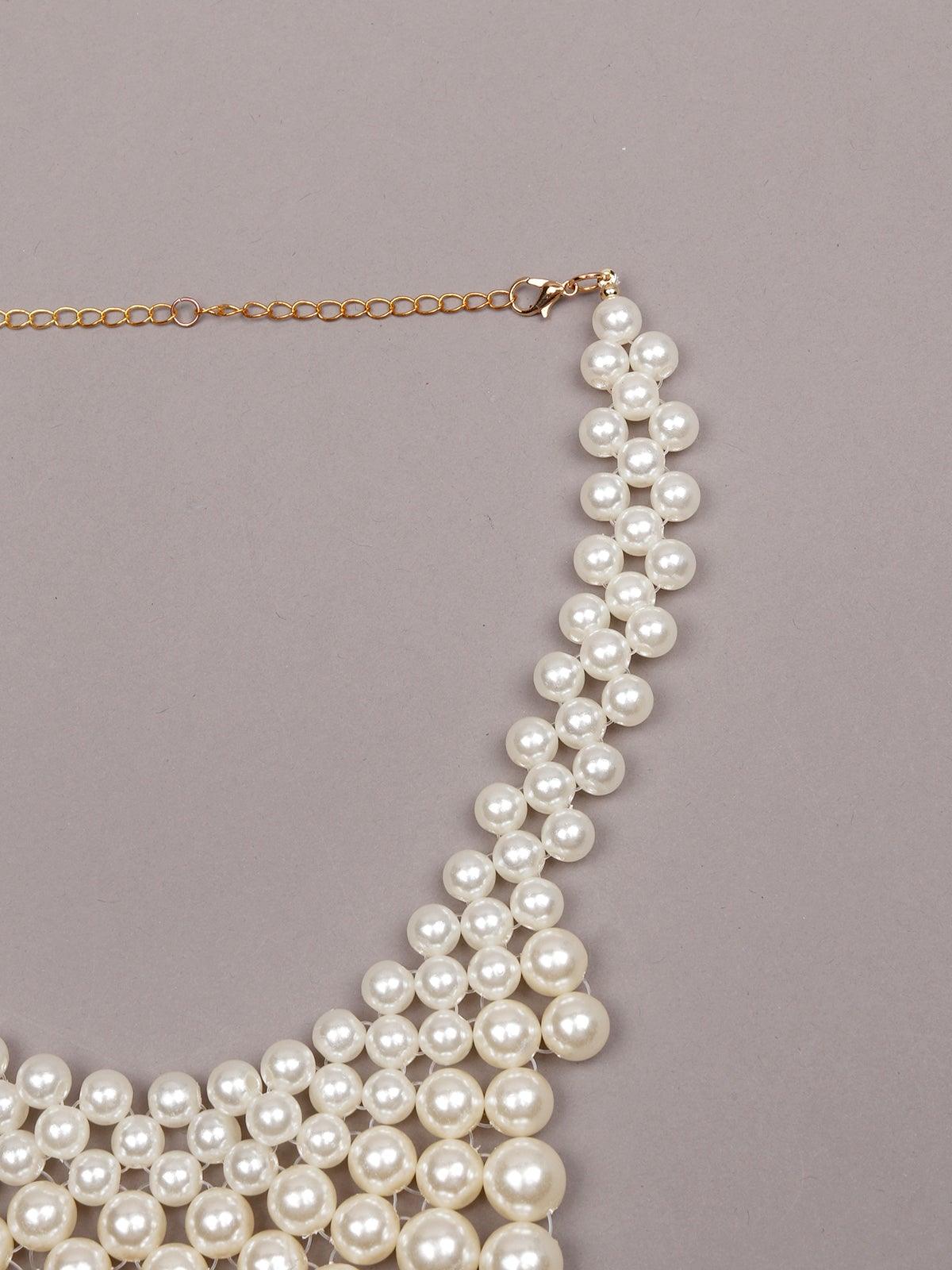 Women's Statement Pearl Necklac