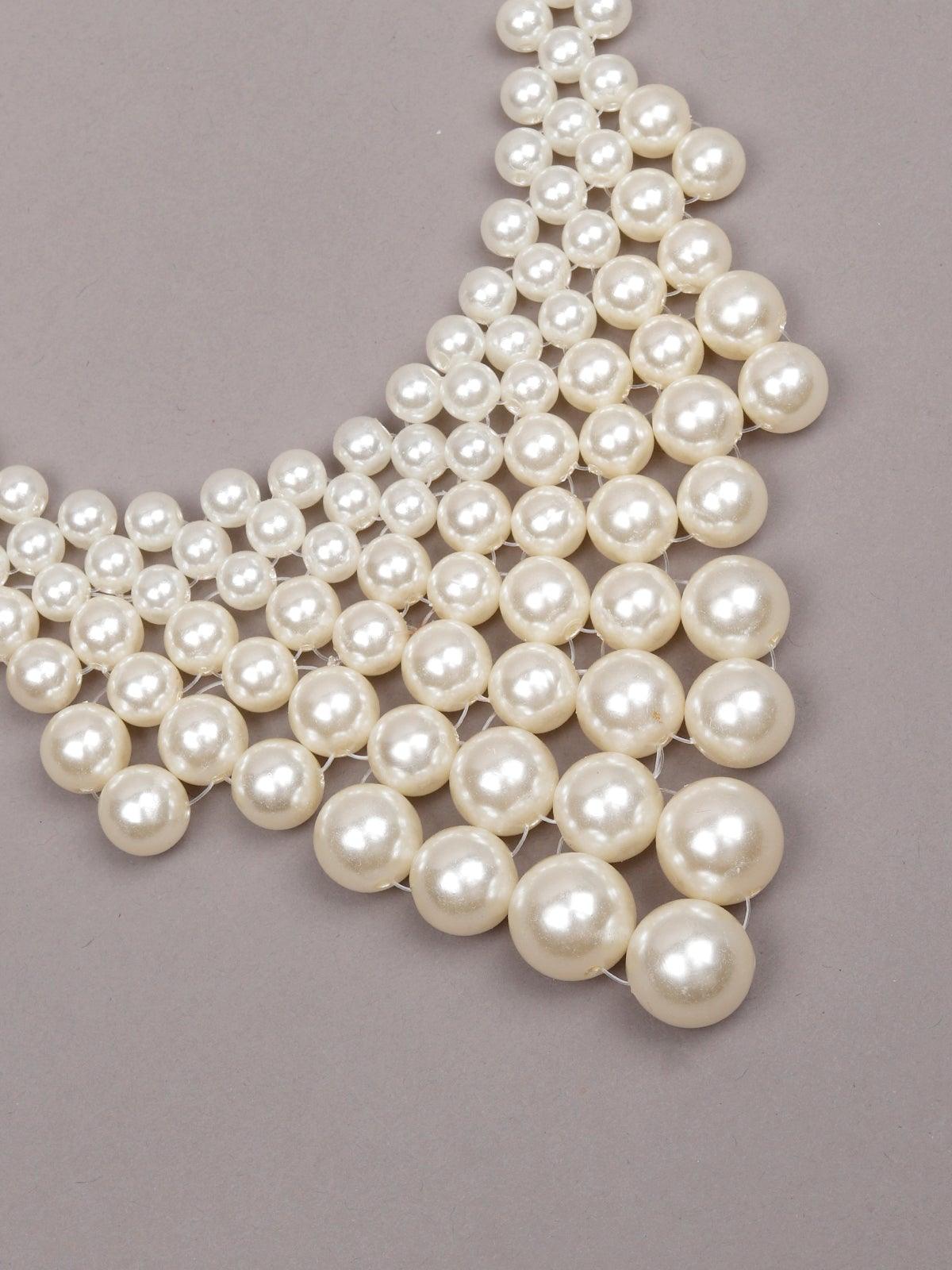 Women's Statement Pearl Necklac