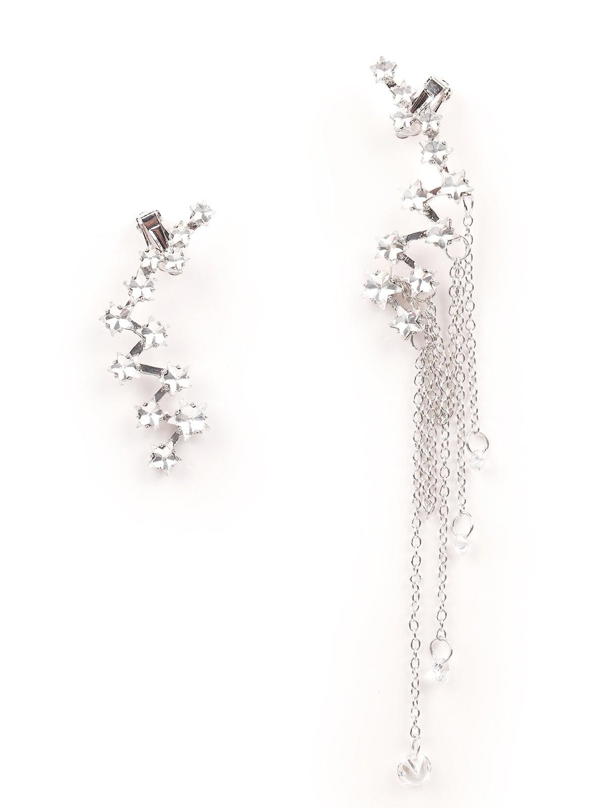 Women's Studded Ear Cuff Earring