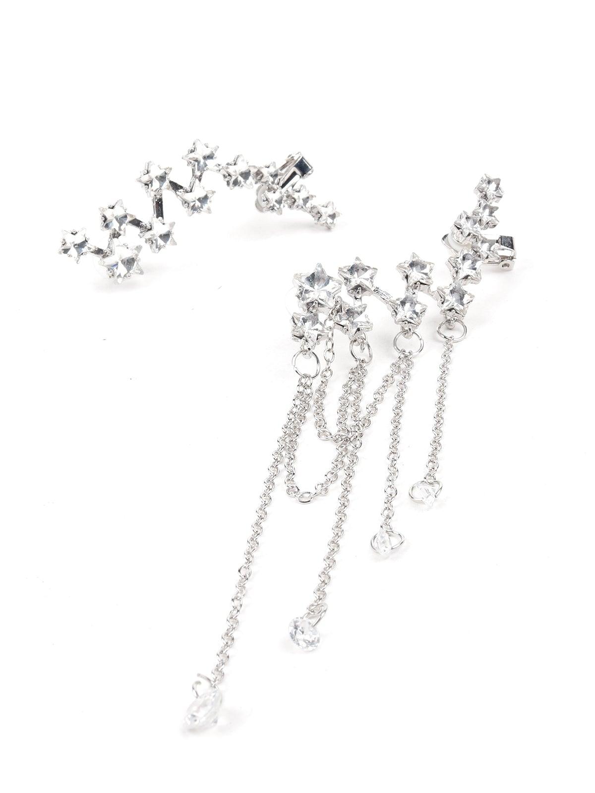 Women's Studded Ear Cuff Earring