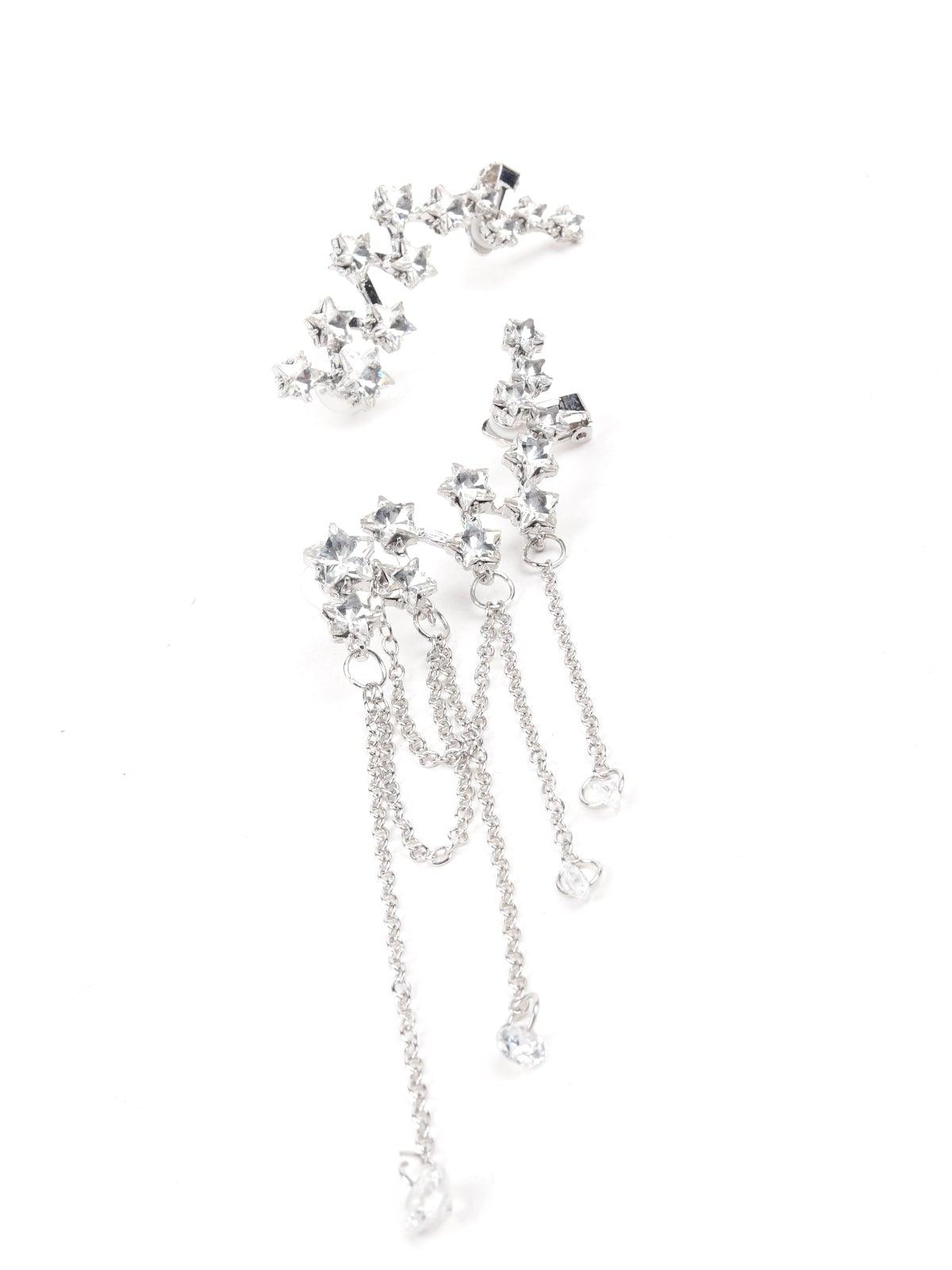 Women's Studded Ear Cuff Earring