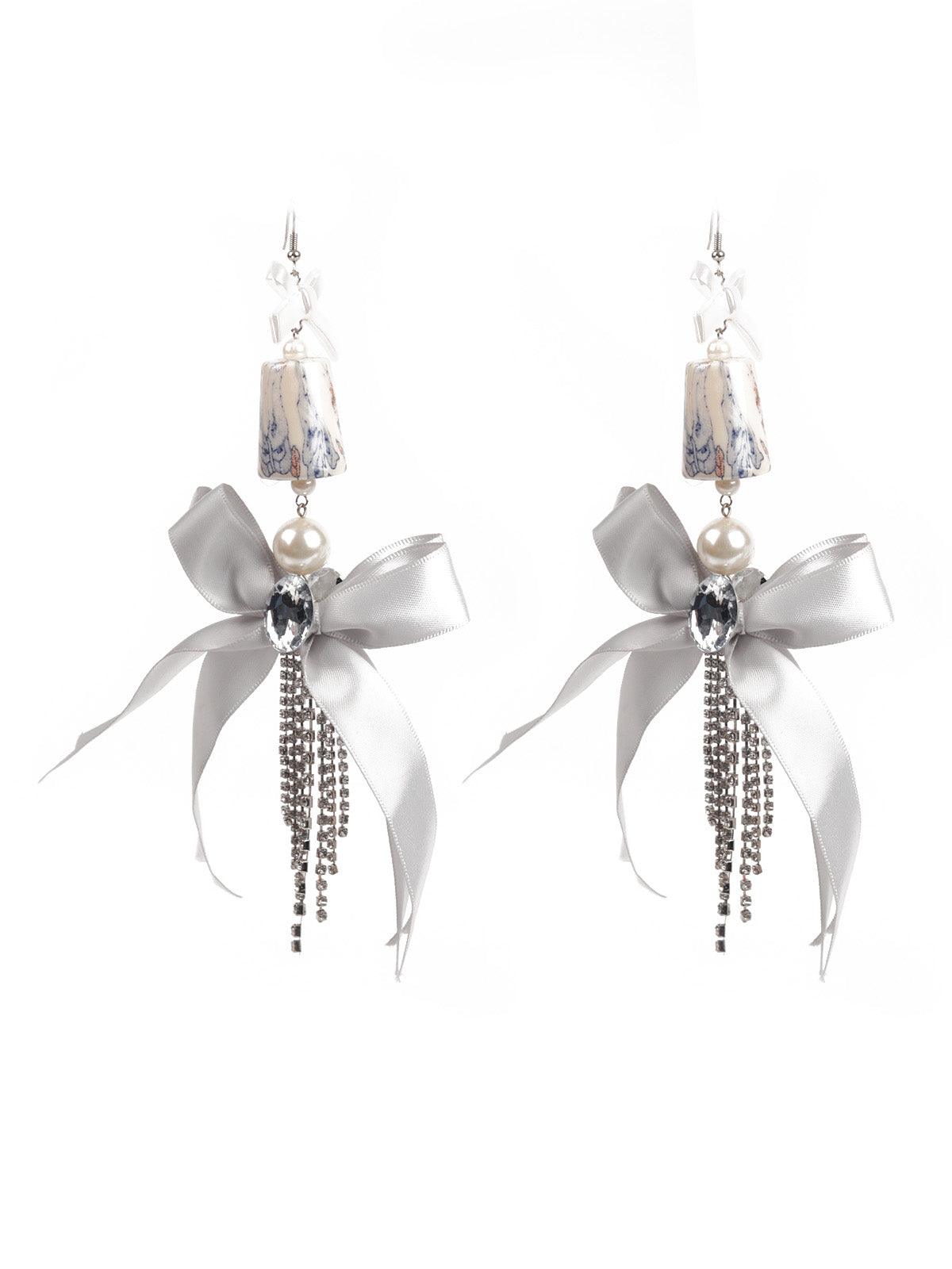 Women's Stunning Double Sided Earring