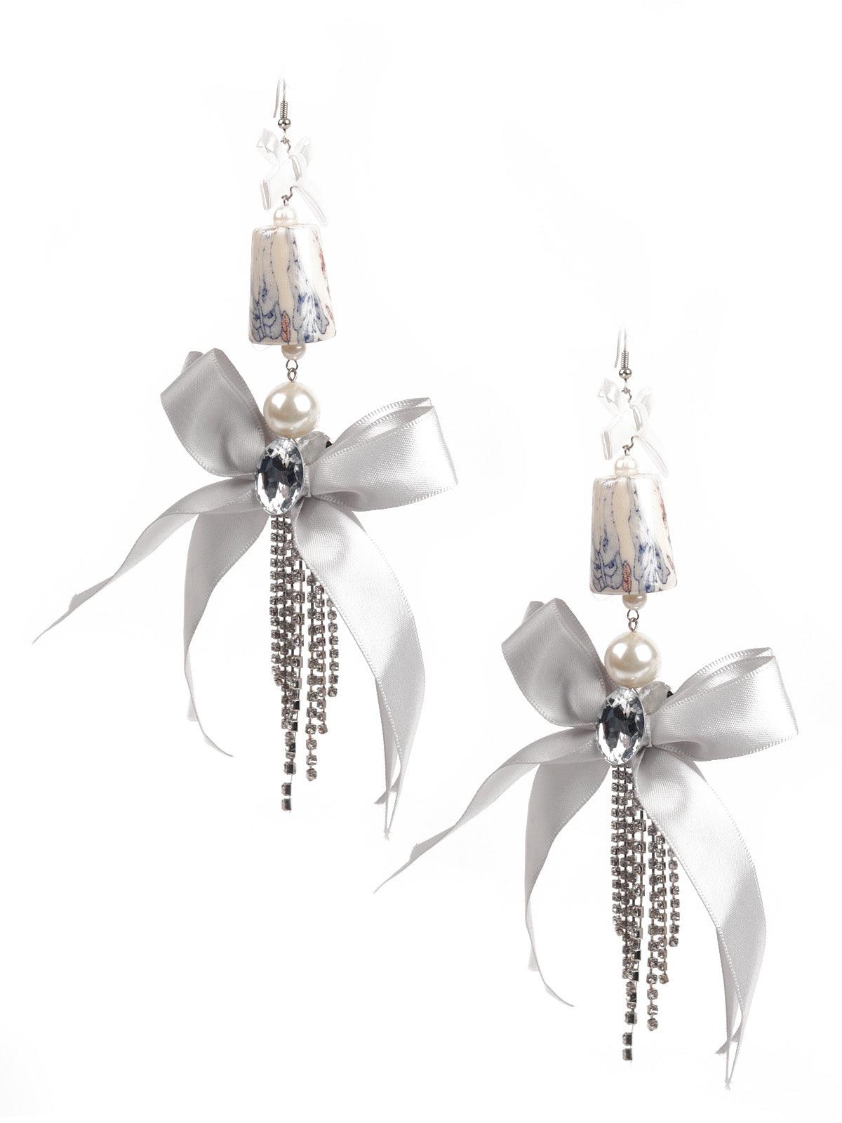 Women's Stunning Double Sided Earring