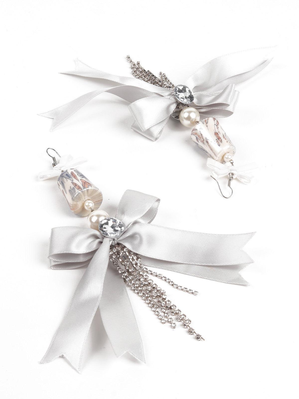 Women's Stunning Double Sided Earring