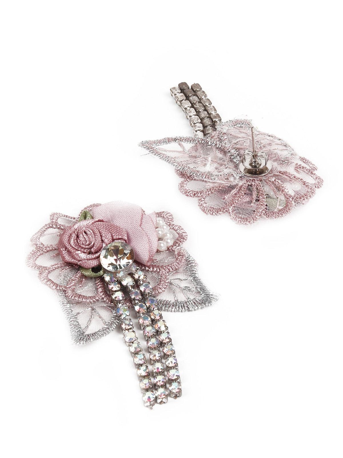 Women's Stunning Floral Lace Earring