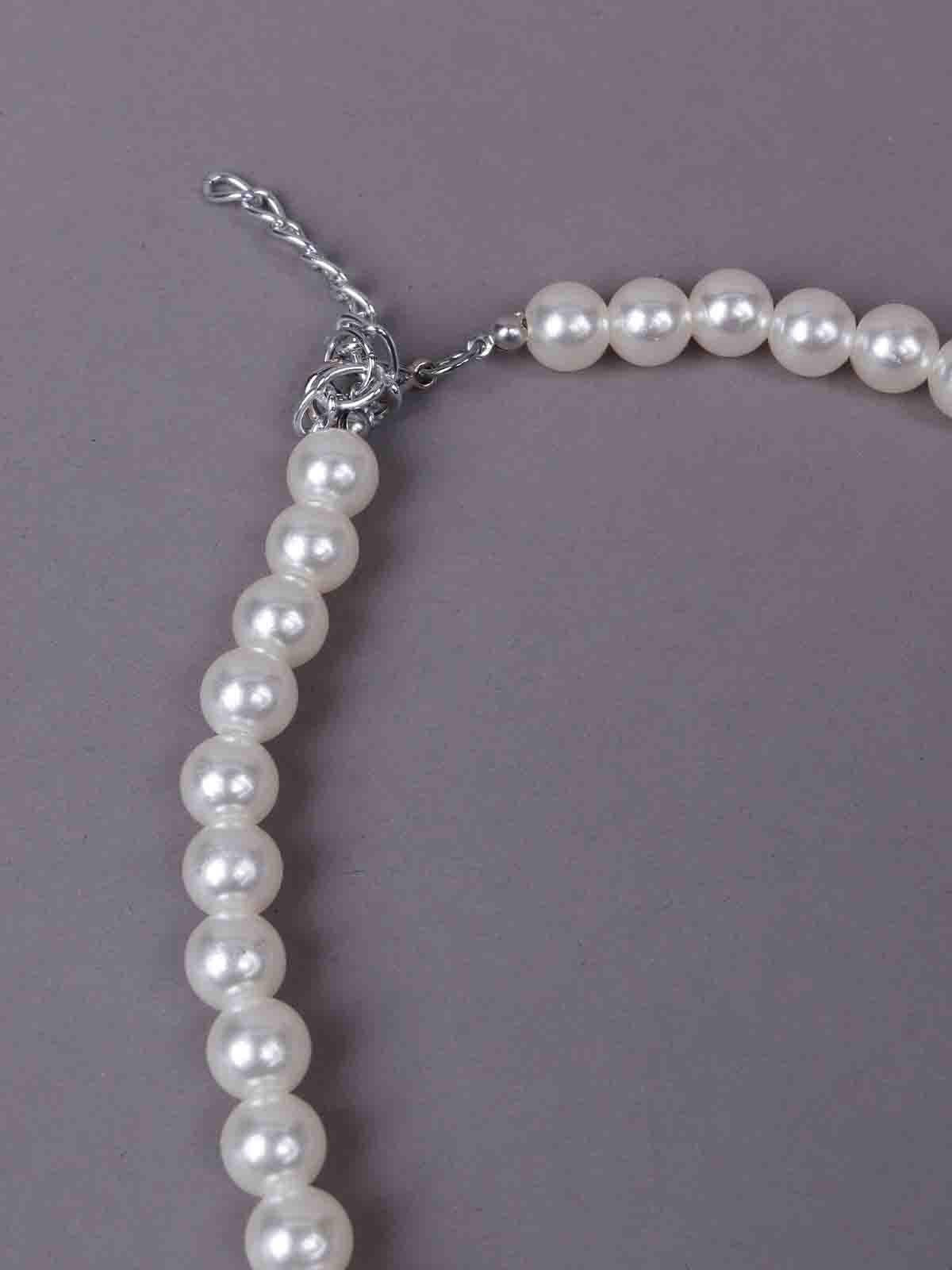 Women's Stunning Pearl Airy Necklac
