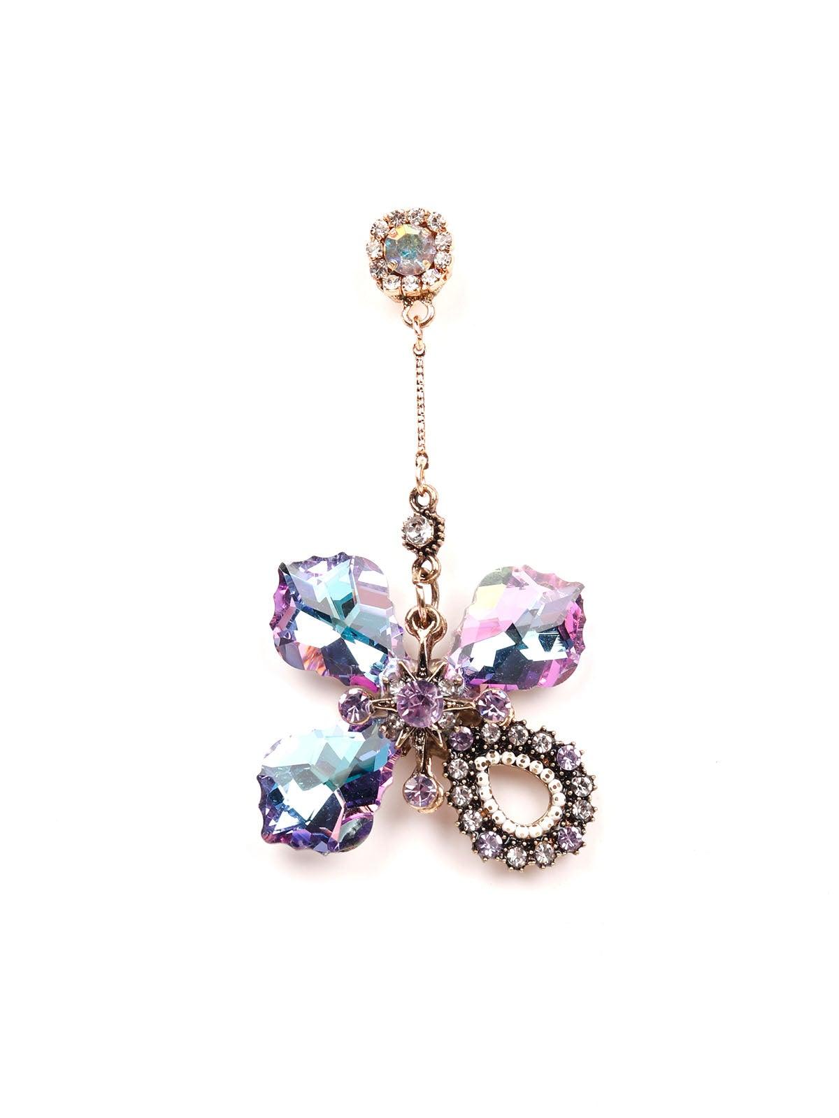 Women's Stunning Sparkling Crystal Earring