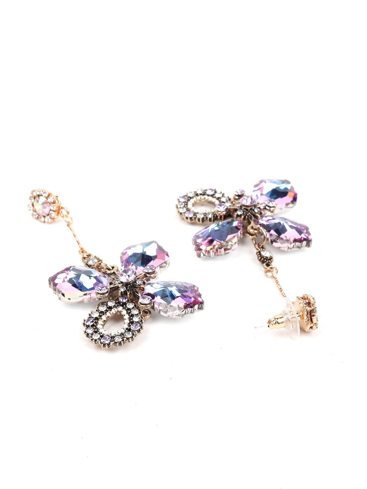 Women's Stunning Sparkling Crystal Earring