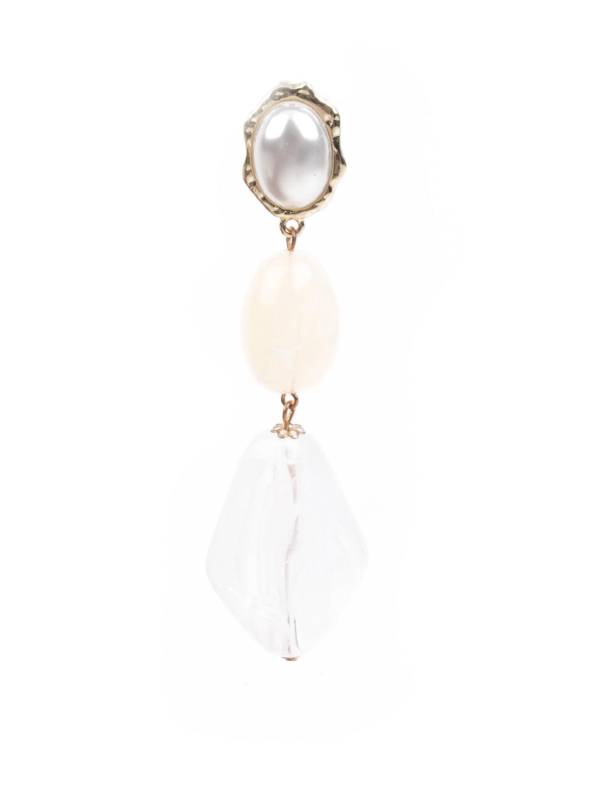 Women's Stylish Gold Dangle Earring