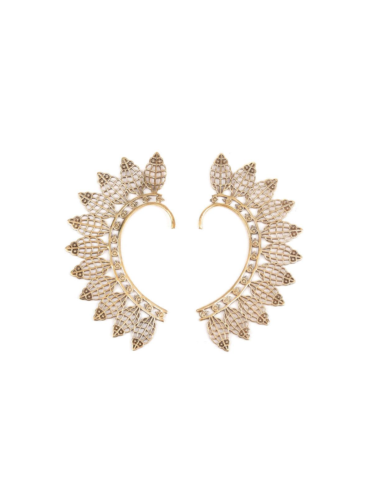 Women's Stylish Gold Ear Cuff