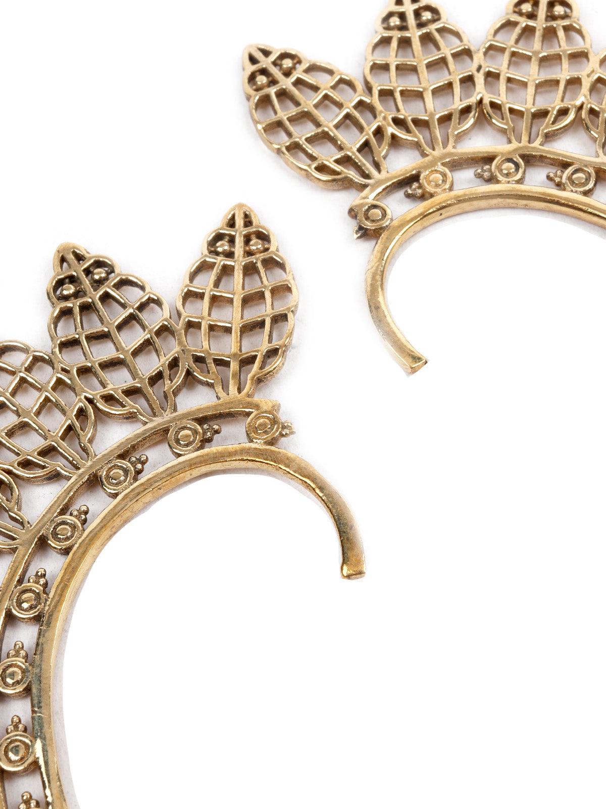 Women's Stylish Gold Ear Cuff