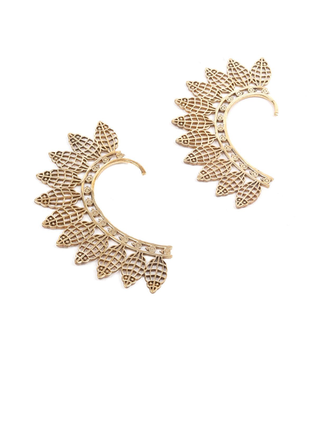 Women's Stylish Gold Ear Cuff