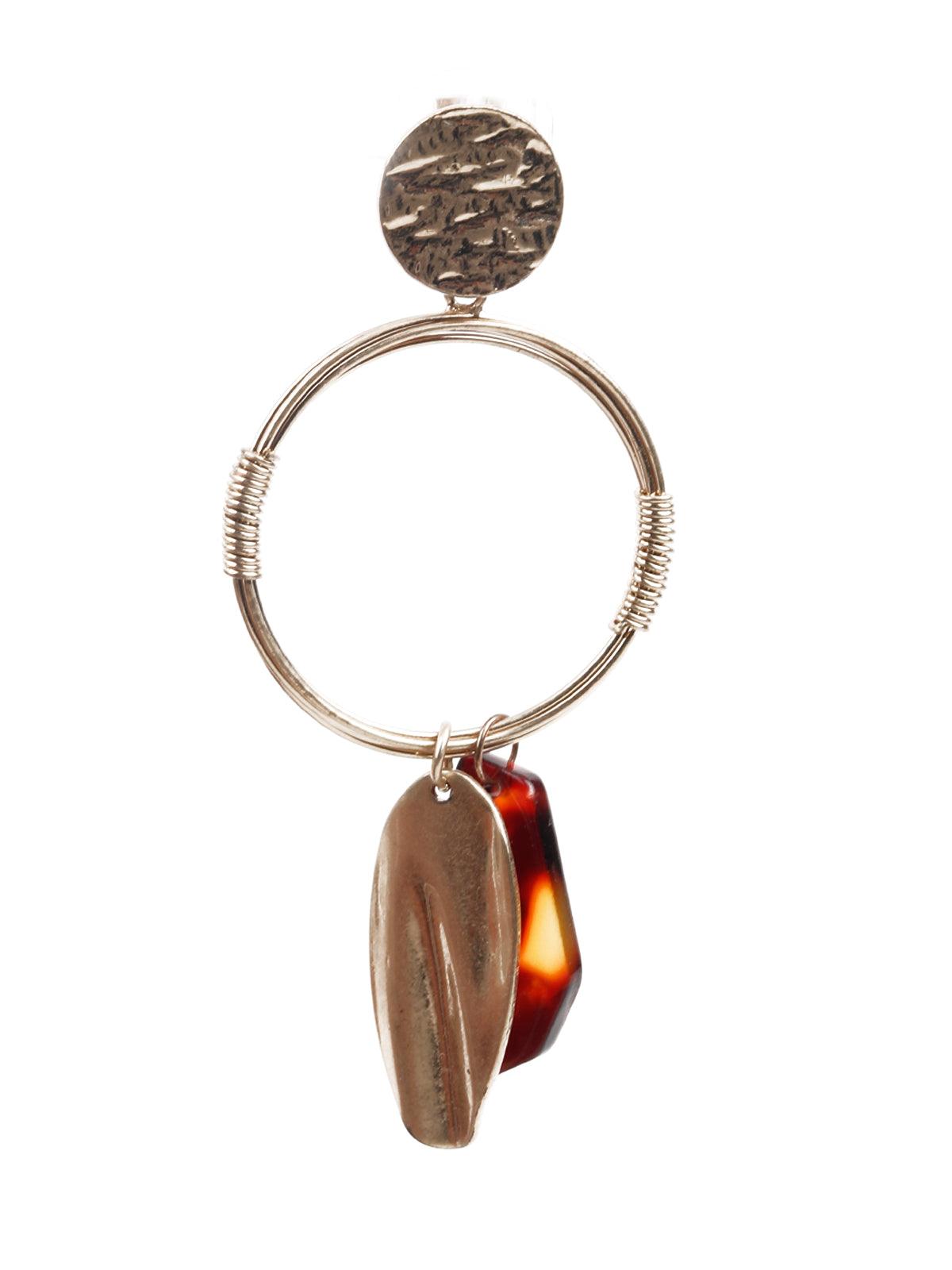 Women's Stylish Gold Hoop Earring