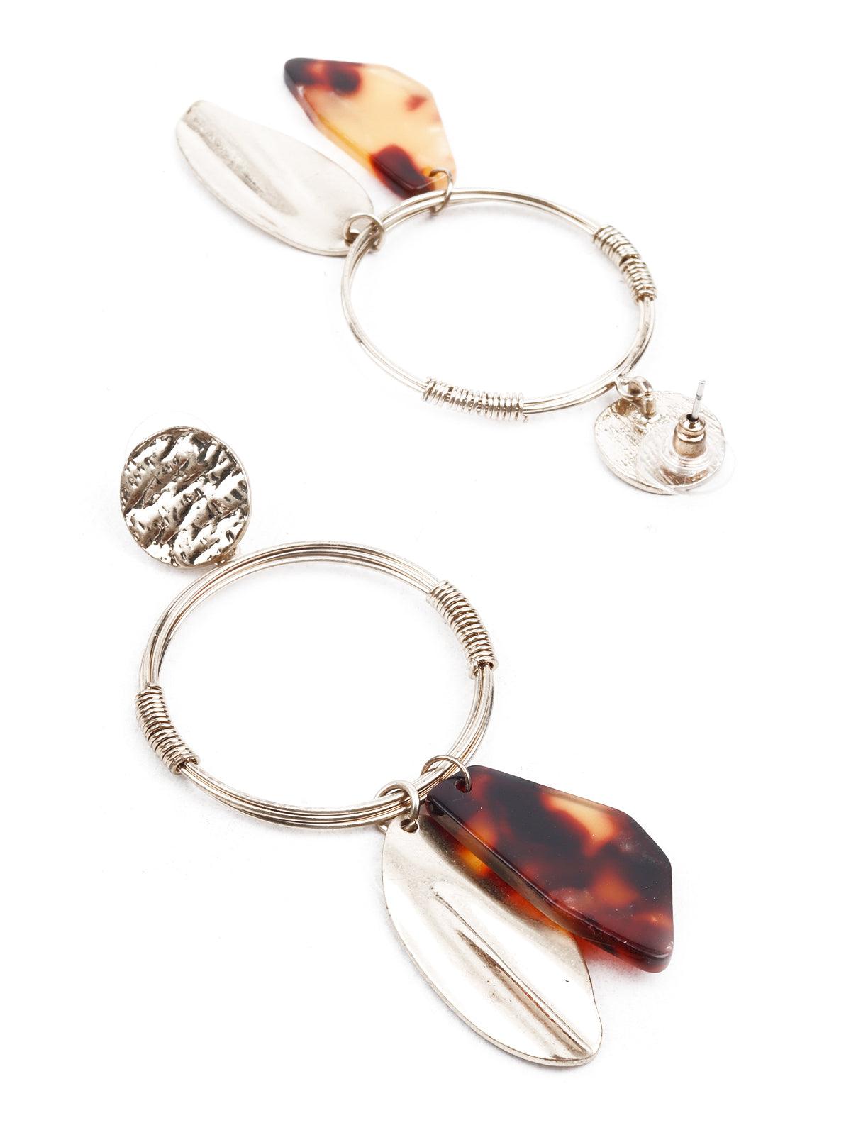 Women's Stylish Gold Hoop Earring