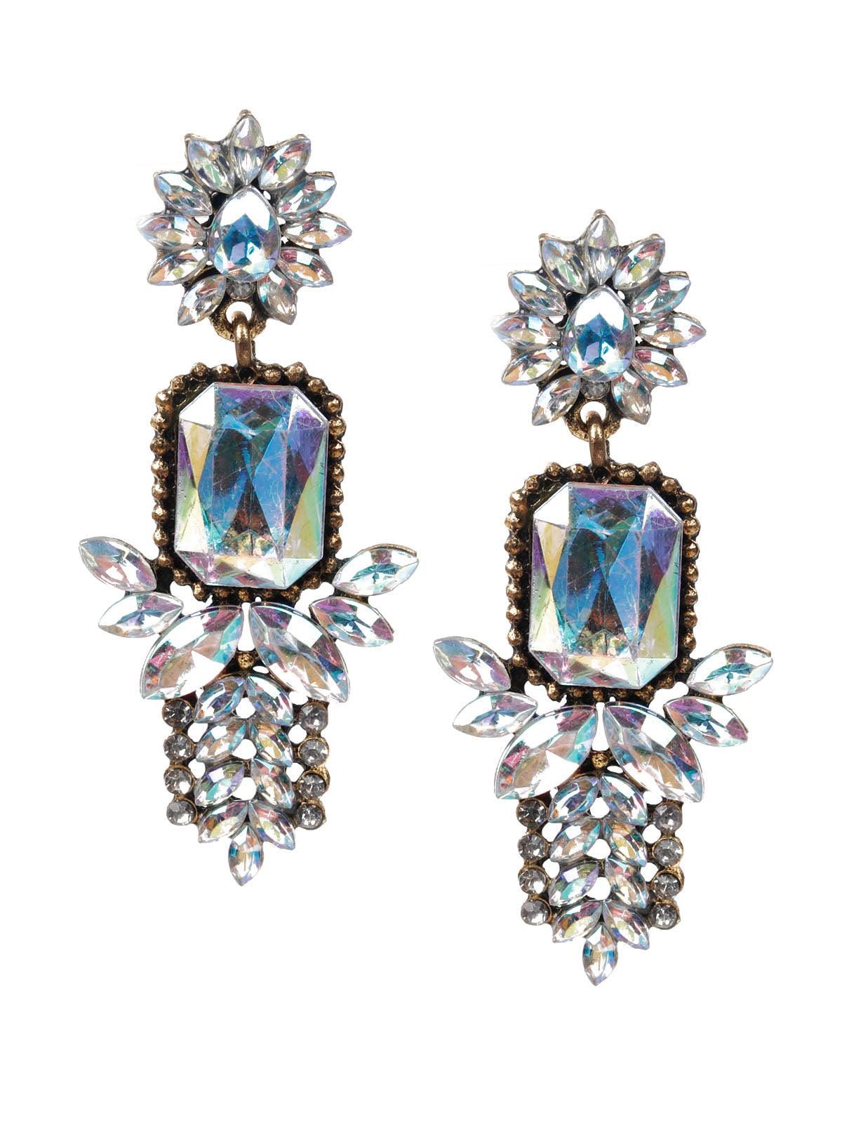 Women's Stylish White Dangle Earring