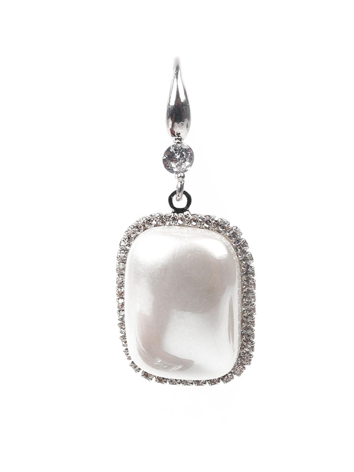 Women's Stylish White Dangle Earring