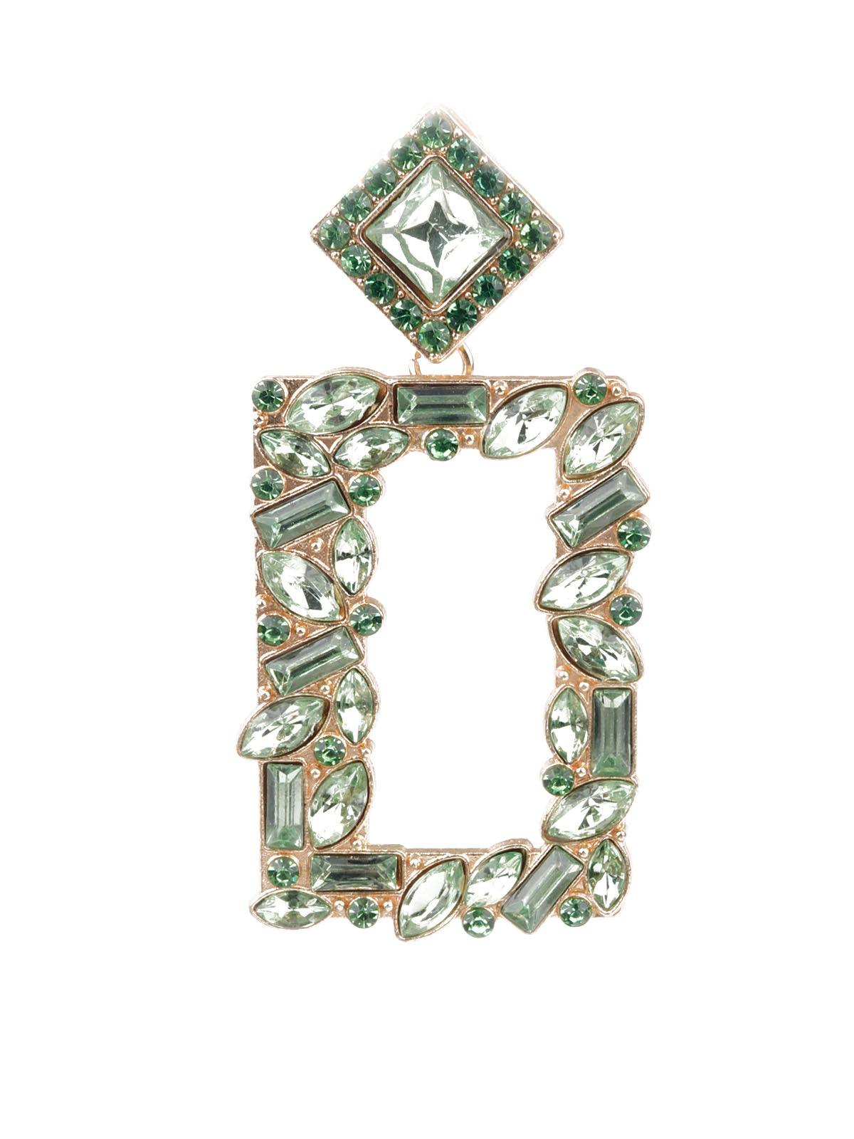 Women's Sunshine Light Green Dangle Earring