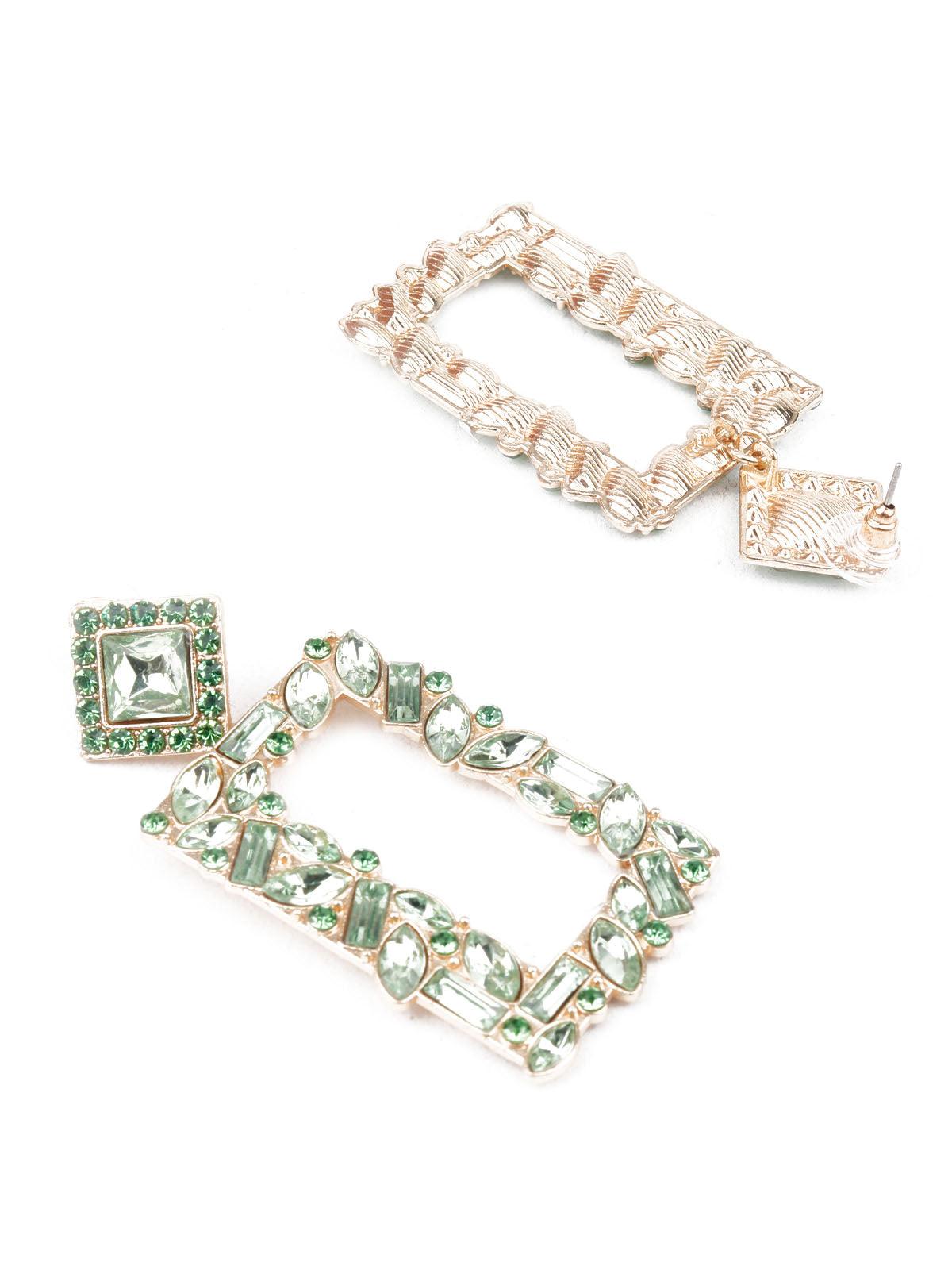 Women's Sunshine Light Green Dangle Earring