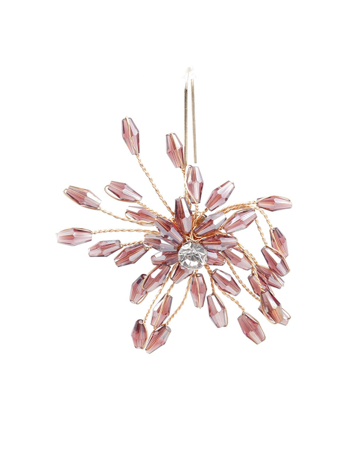 Women's Sunshine Purple Stud Earring